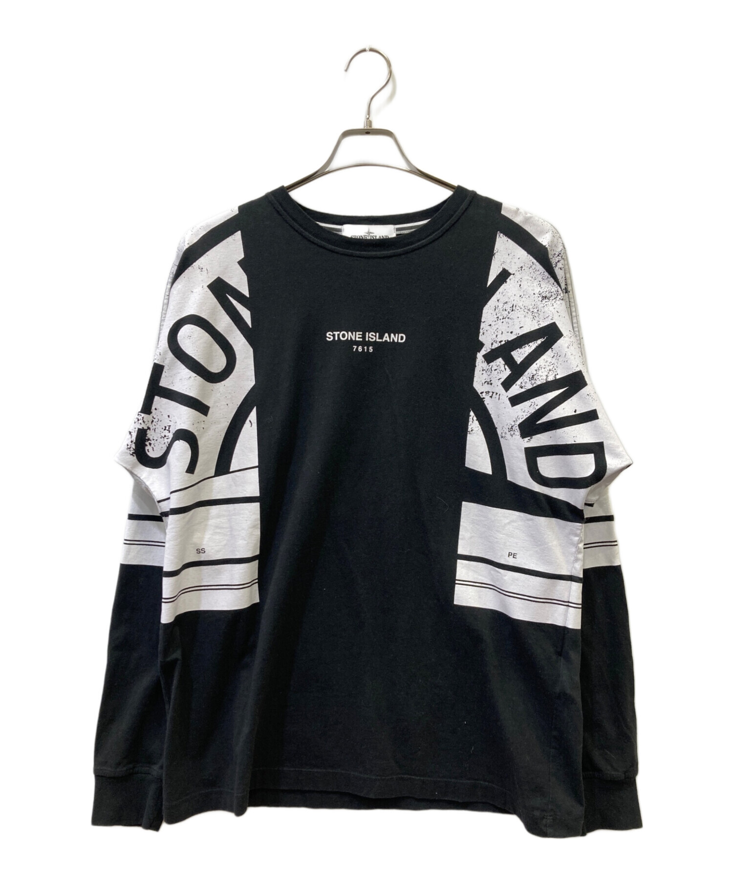 中古・古着通販】STONE ISLAND (ストーンアイランド) 長袖カットソー 