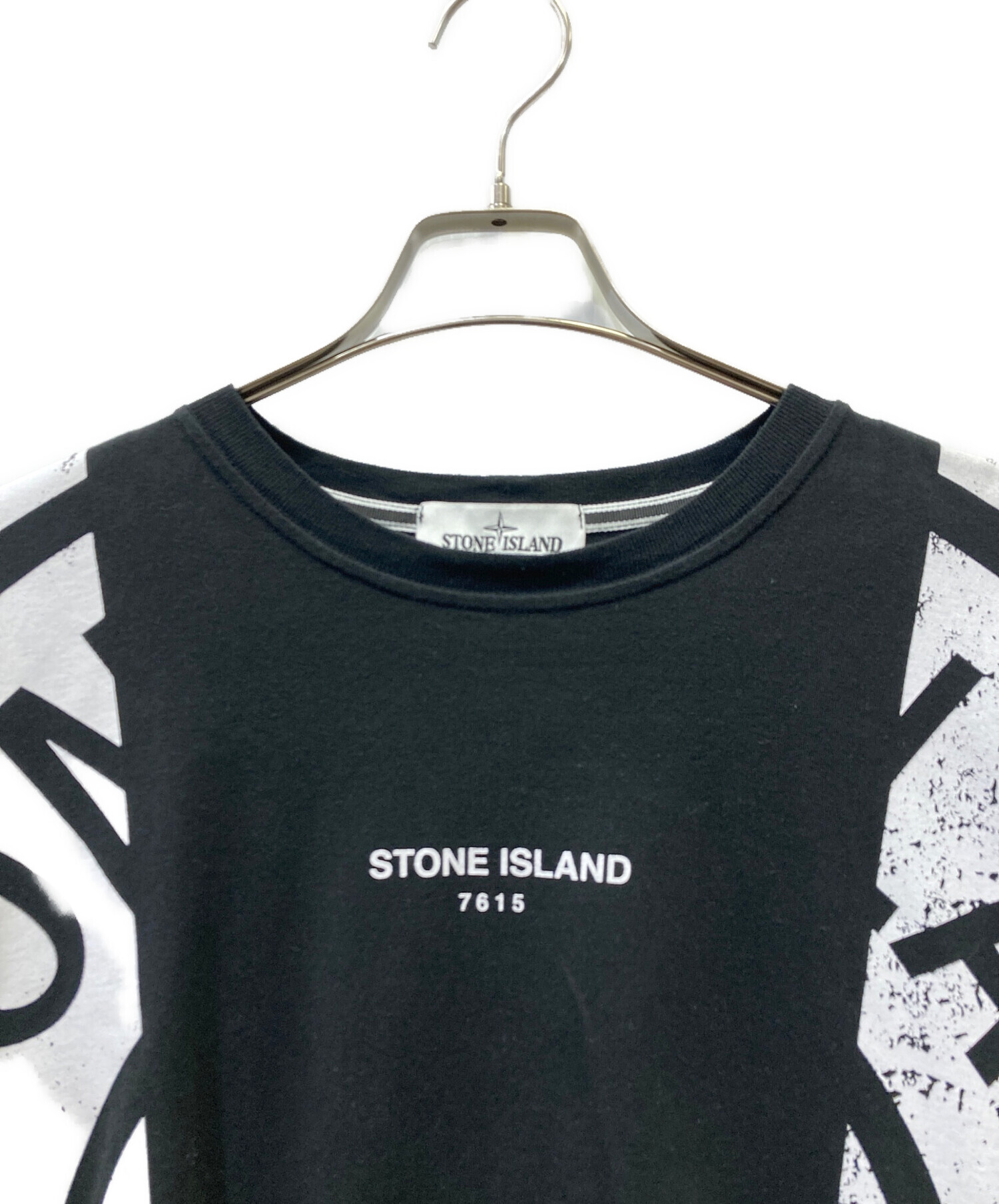 中古・古着通販】STONE ISLAND (ストーンアイランド) 長袖カットソー 