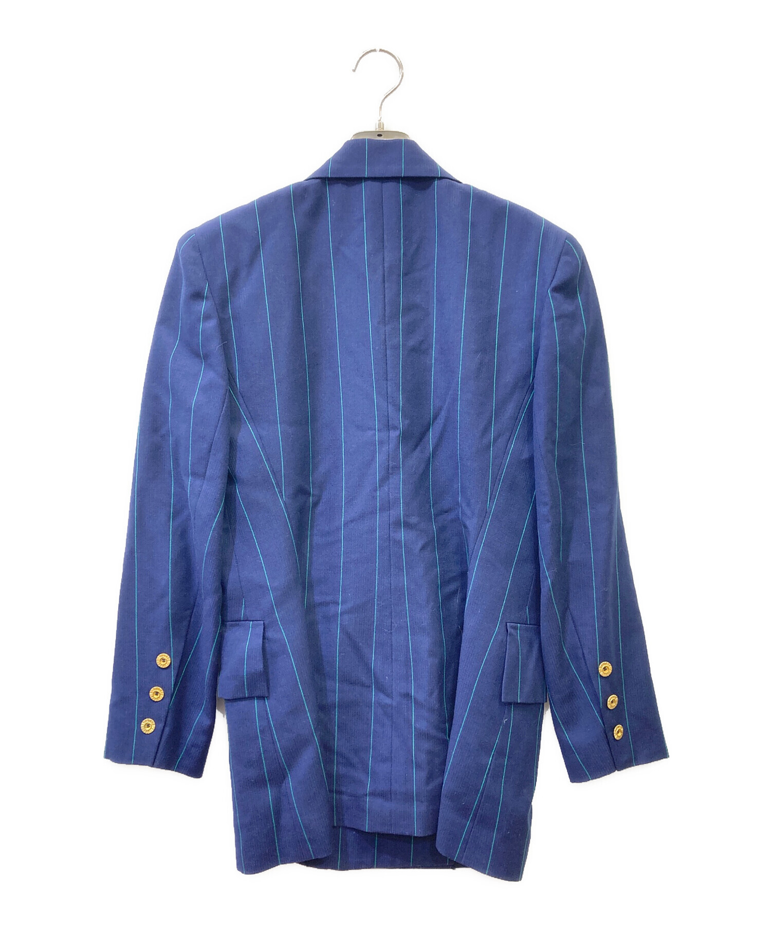 中古・古着通販】BALENCIAGA (バレンシアガ) セットアップ ネイビー