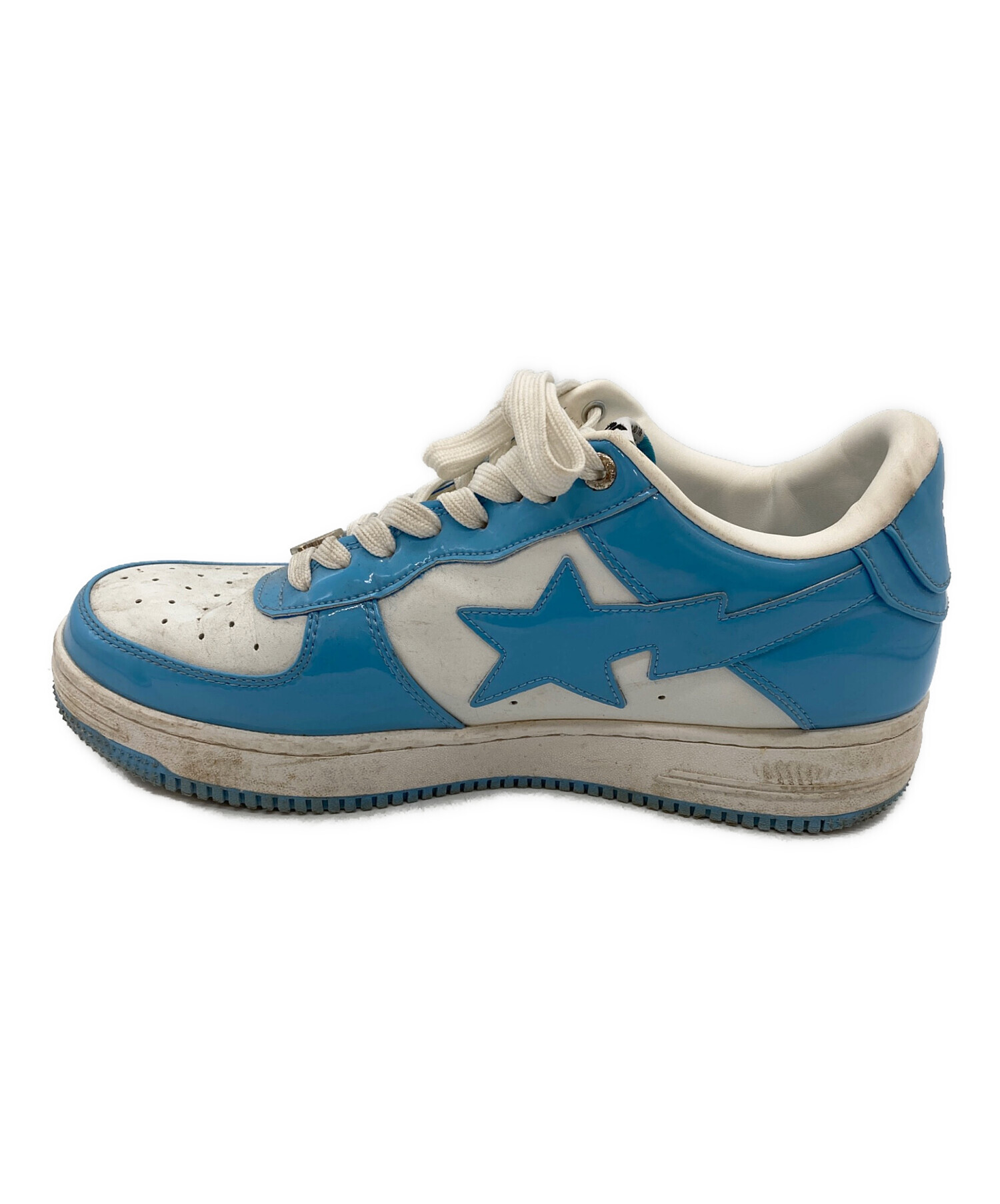 A BATHING APE スニーカー 27.5cm 美品 アベイシングエイプ ベイプスタ 