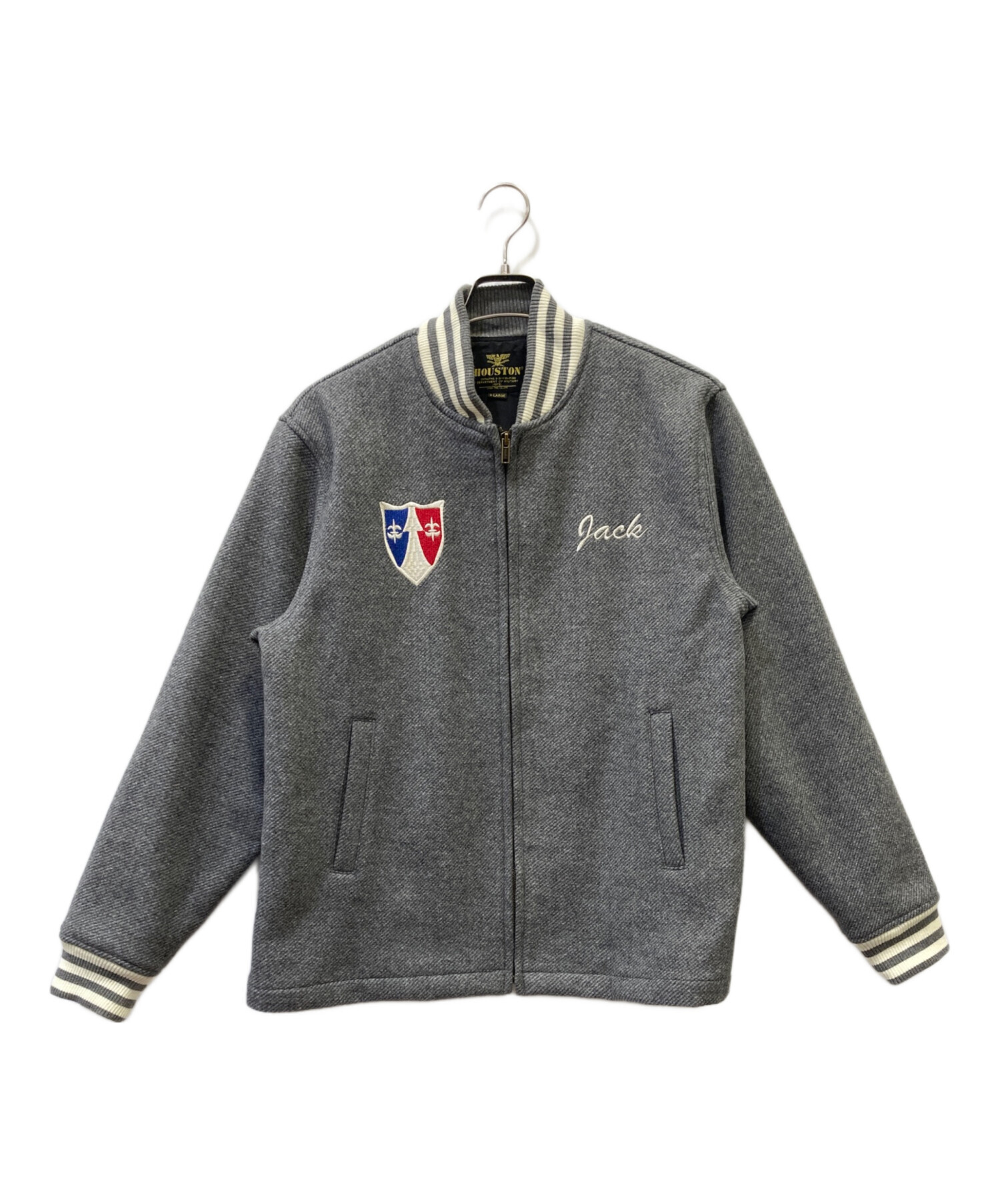 中古・古着通販】HOUSTON (ヒューストン) ジップアップジャケット 