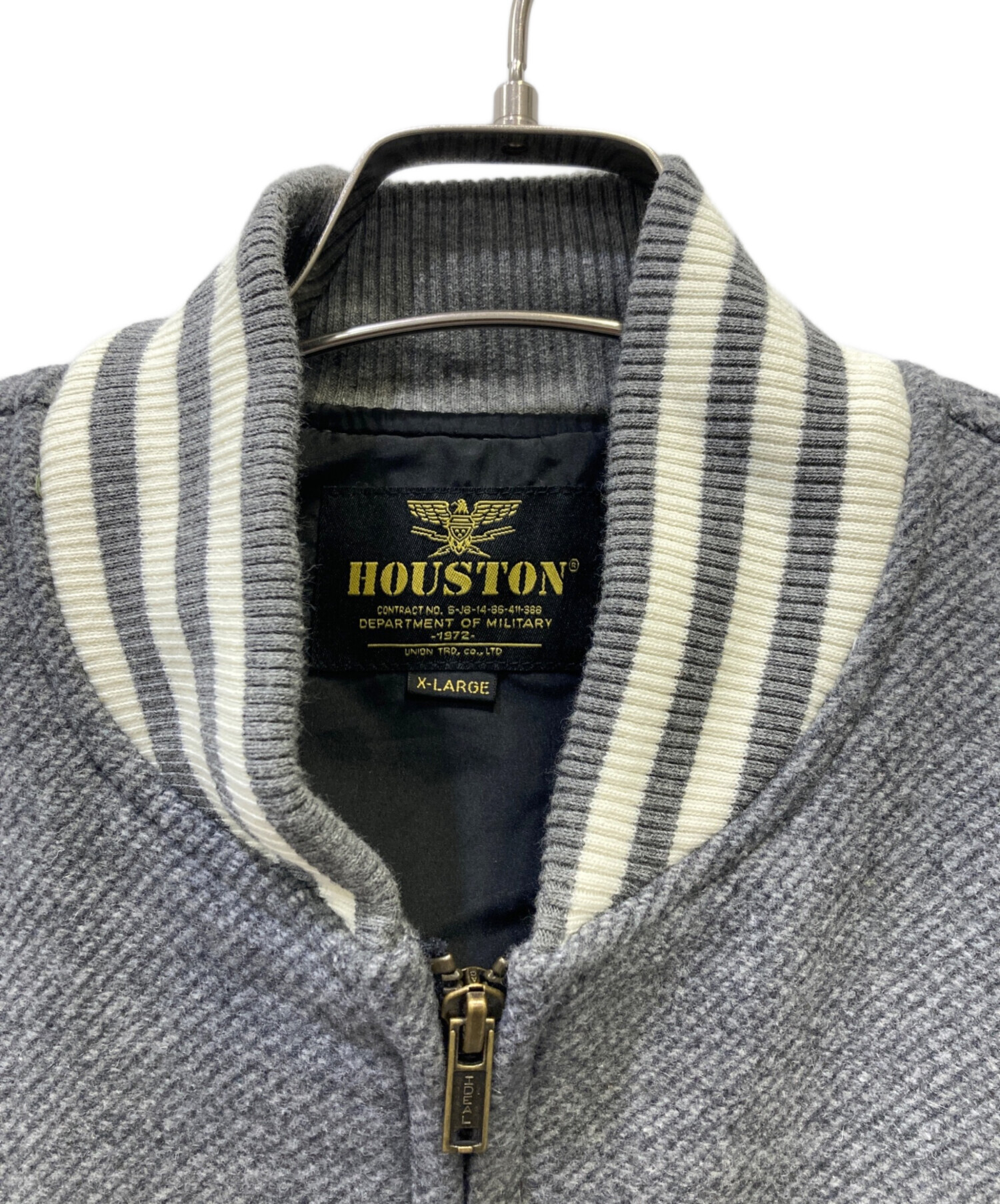 中古・古着通販】HOUSTON (ヒューストン) ジップアップジャケット 