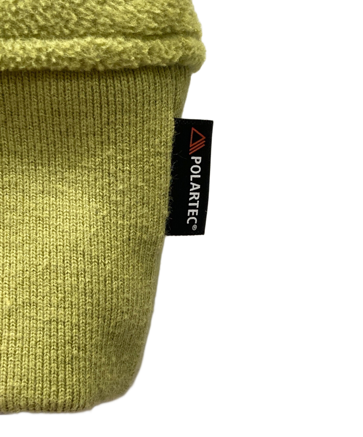 中古・古着通販】SUPREME (シュプリーム) フリースパーカー 黄緑