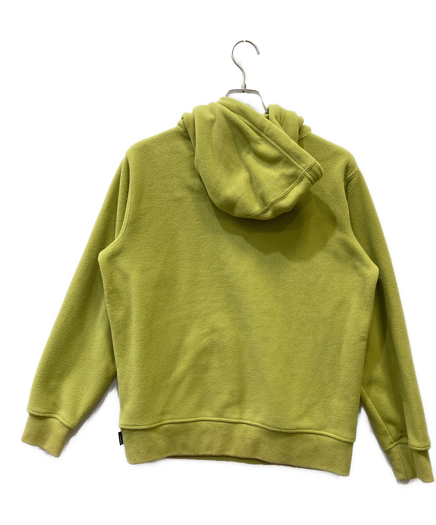 中古・古着通販】SUPREME (シュプリーム) フリースパーカー 黄緑