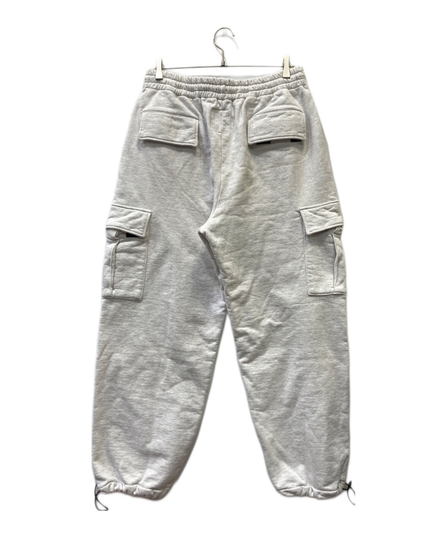 中古・古着通販】BOWWOW (バウワウ) スウェットパンツ ホワイト サイズ 