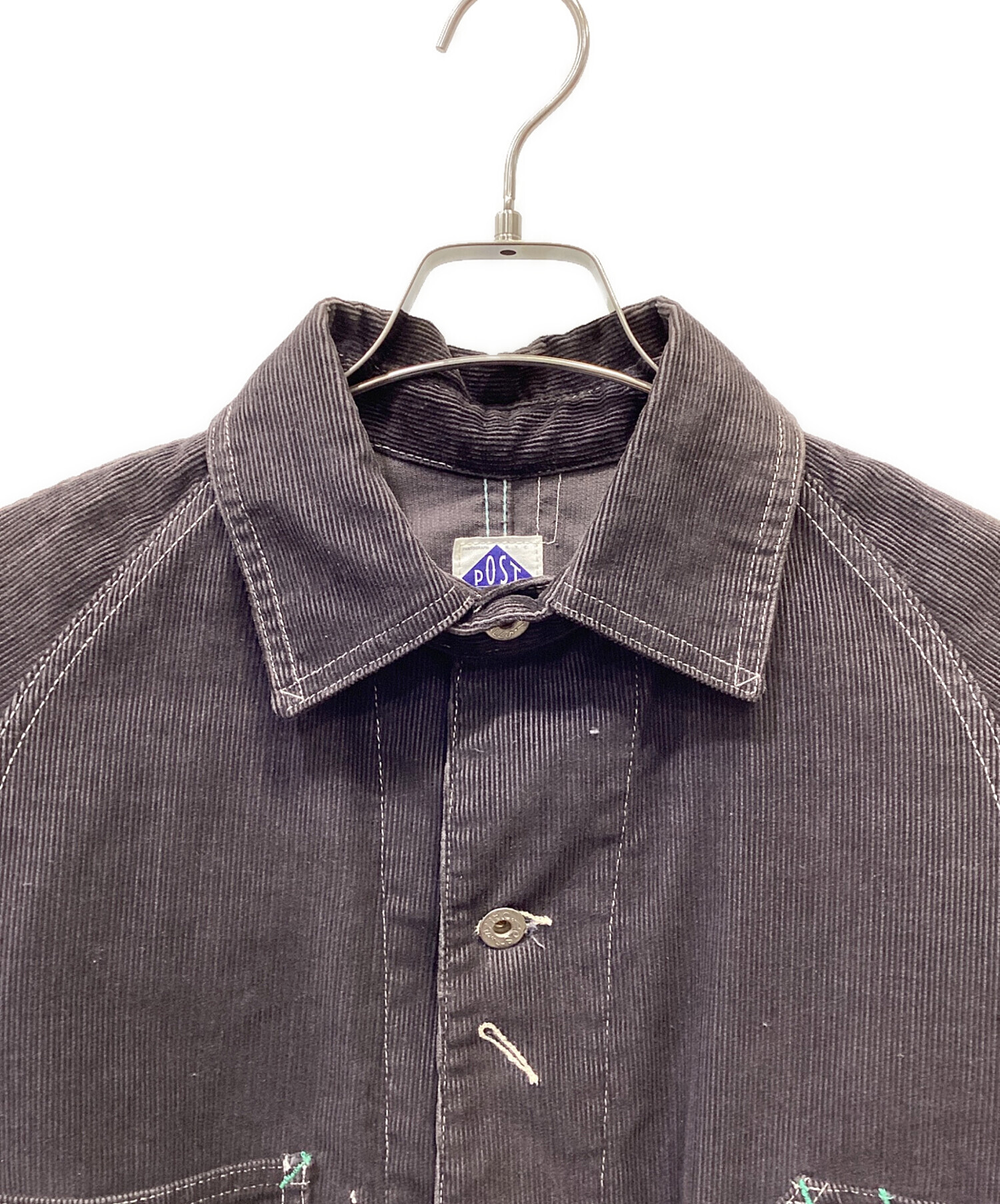 中古・古着通販】POST O'ALLS (ポストオーバーオールズ) カバーオール