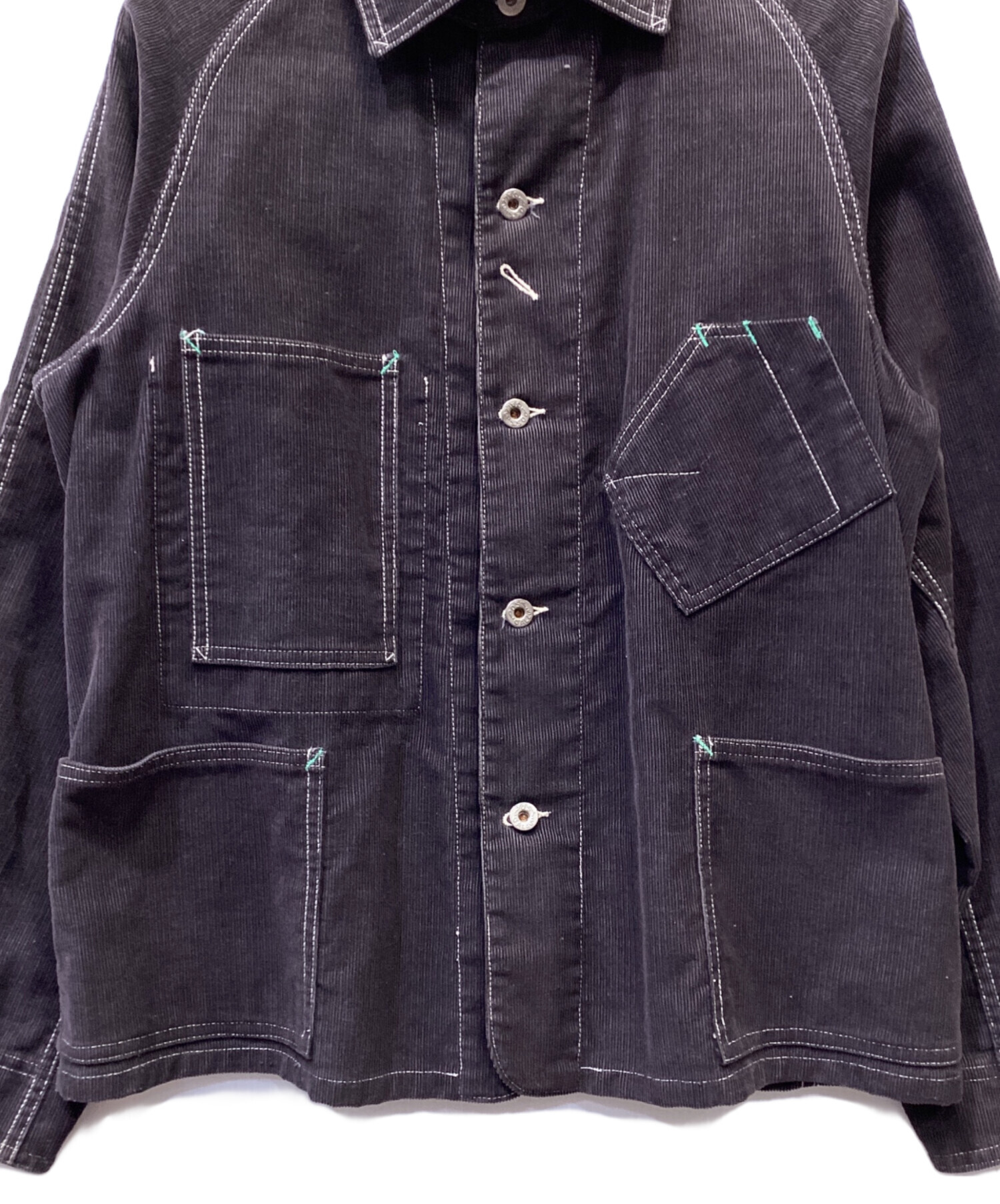 中古・古着通販】POST O'ALLS (ポストオーバーオールズ) カバーオール