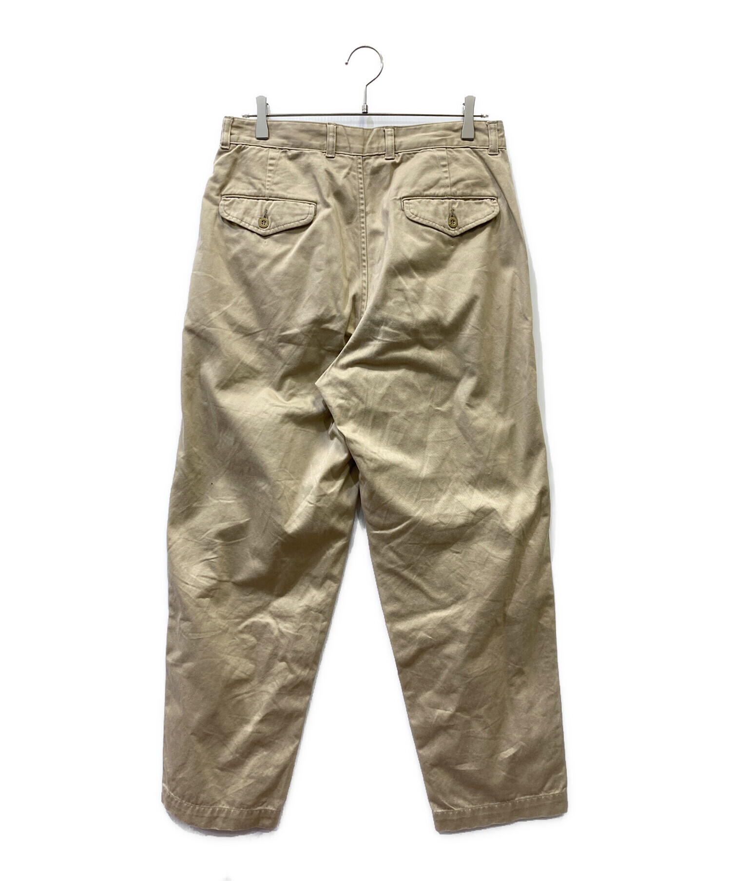 中古・古着通販】Graphpaper (グラフペーパー) Suvin Chino Tuck