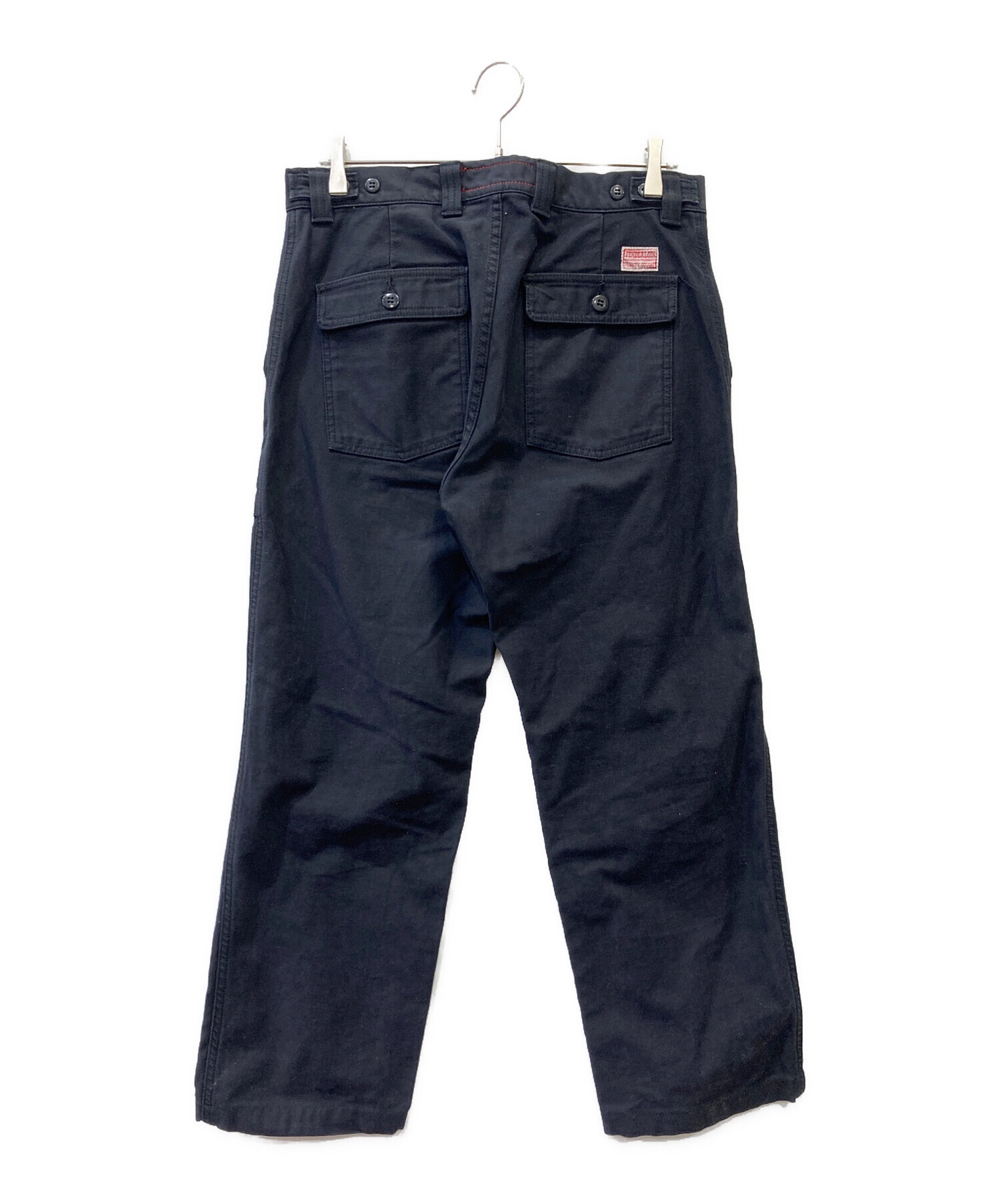 中古・古着通販】TENDERLOIN (テンダーロイン) ワークパンツ ブラック