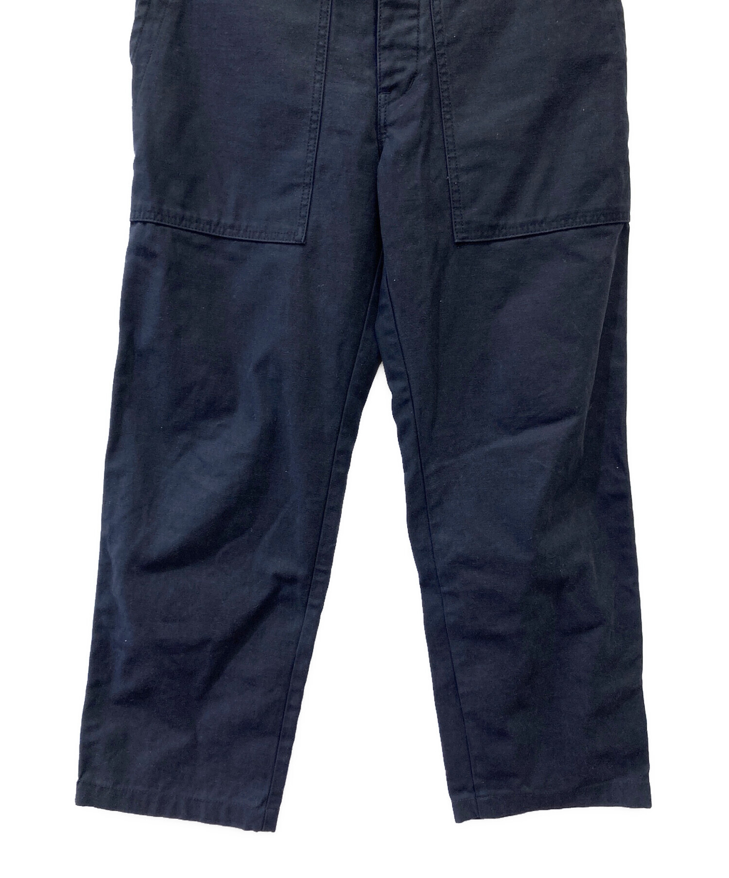 中古・古着通販】TENDERLOIN (テンダーロイン) ワークパンツ ブラック