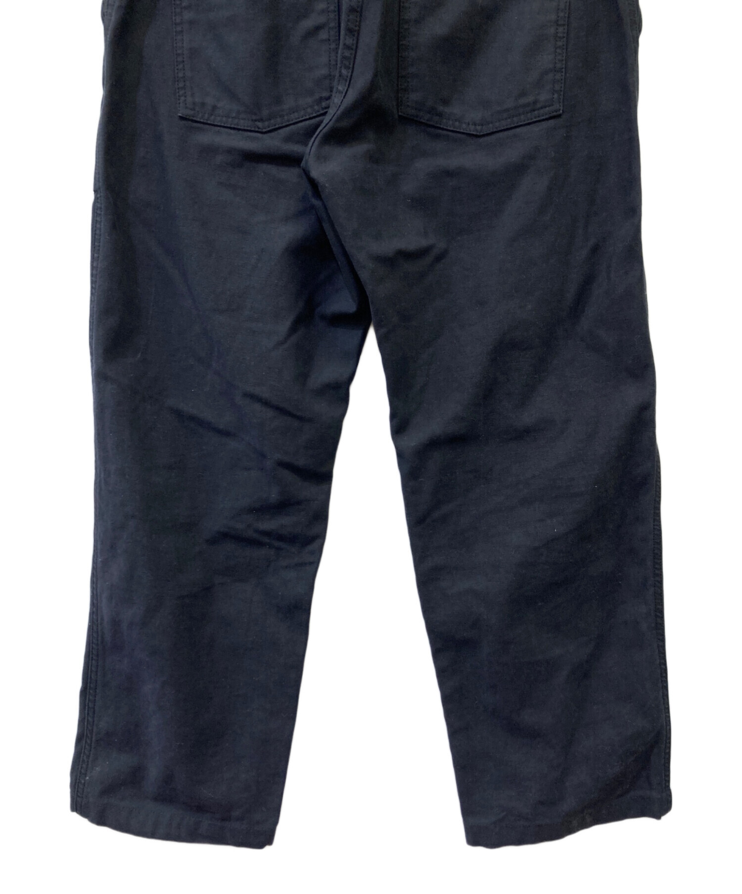 中古・古着通販】TENDERLOIN (テンダーロイン) ワークパンツ ブラック