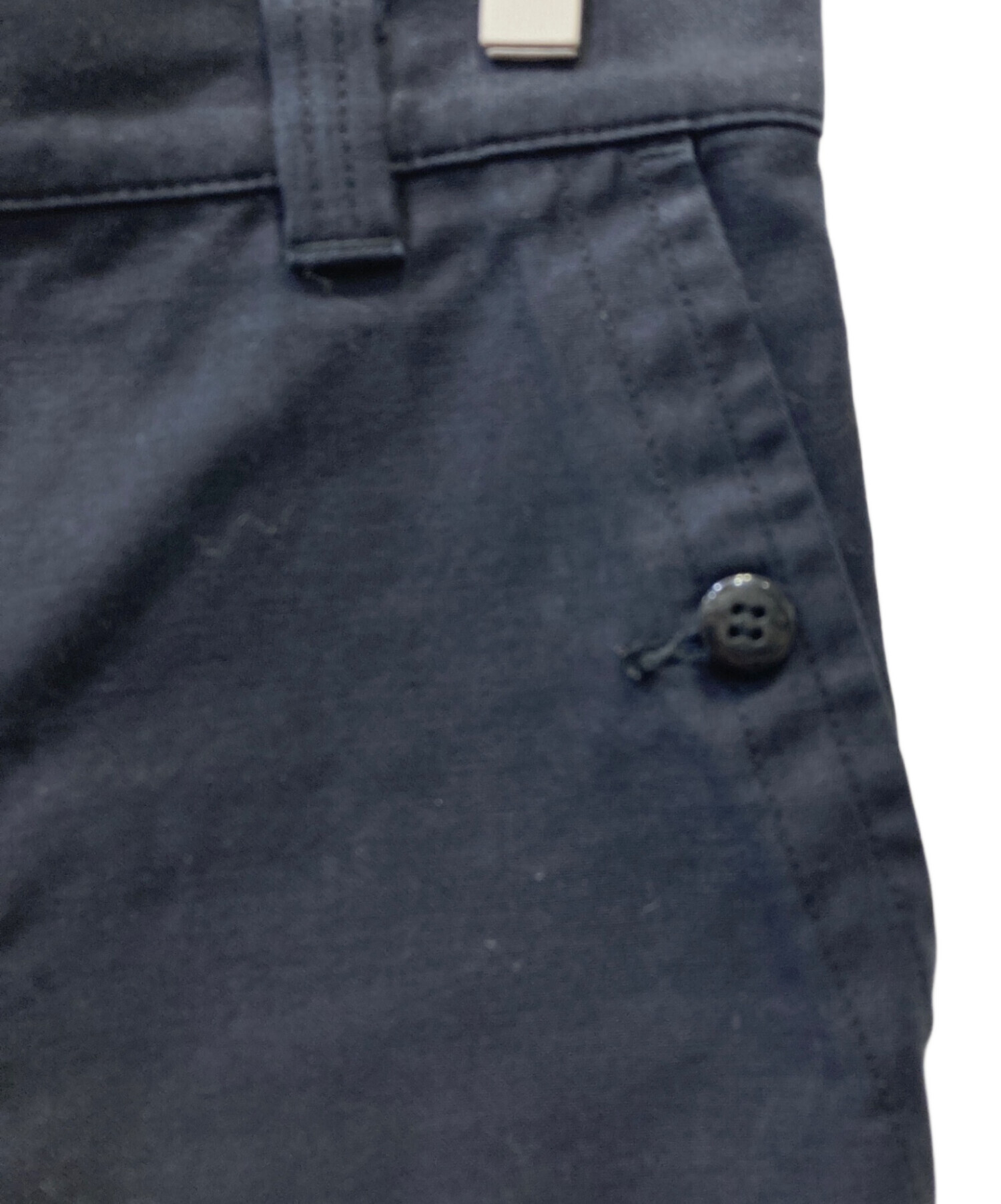 中古・古着通販】TENDERLOIN (テンダーロイン) ワークパンツ ブラック