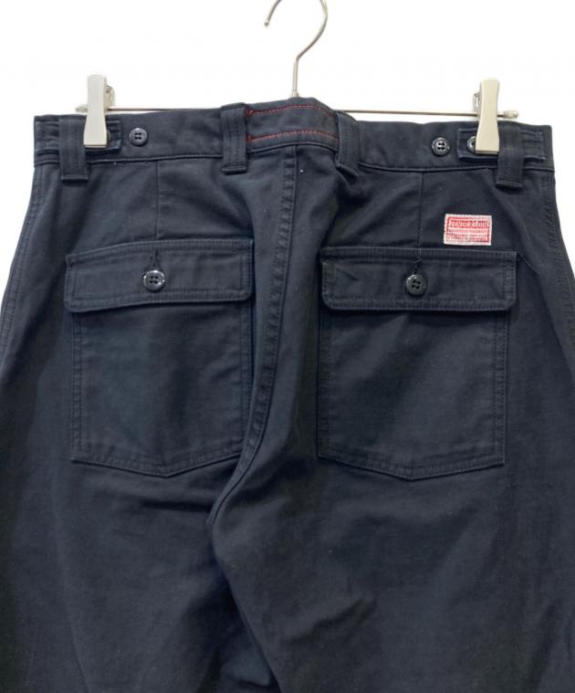 中古・古着通販】TENDERLOIN (テンダーロイン) ワークパンツ ブラック