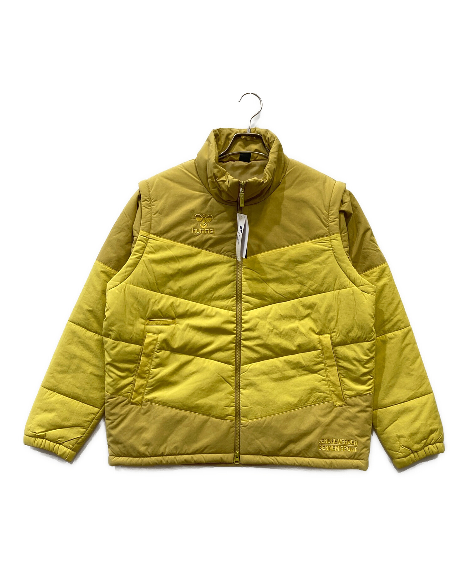 中古・古着通販】hummel (ヒュンメル) インサレーションジャケット 