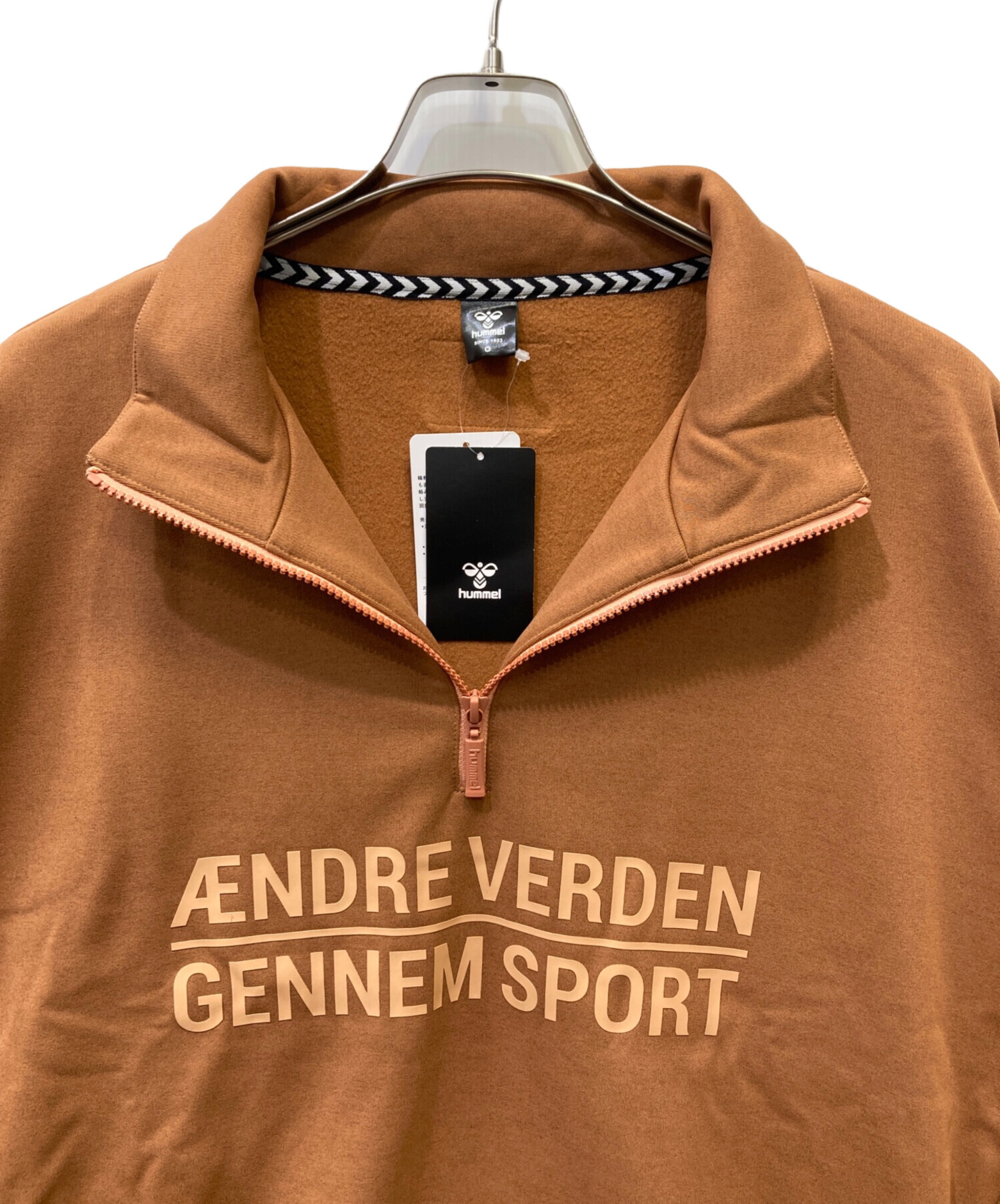 中古・古着通販】hummel (ヒュンメル) ハーフジップスウェット