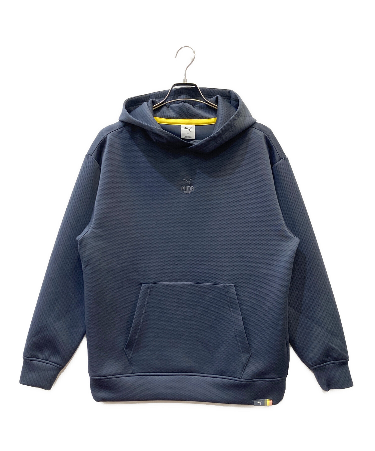 中古・古着通販】PUMA (プーマ) プルオーバーパーカー グレー サイズ:M 