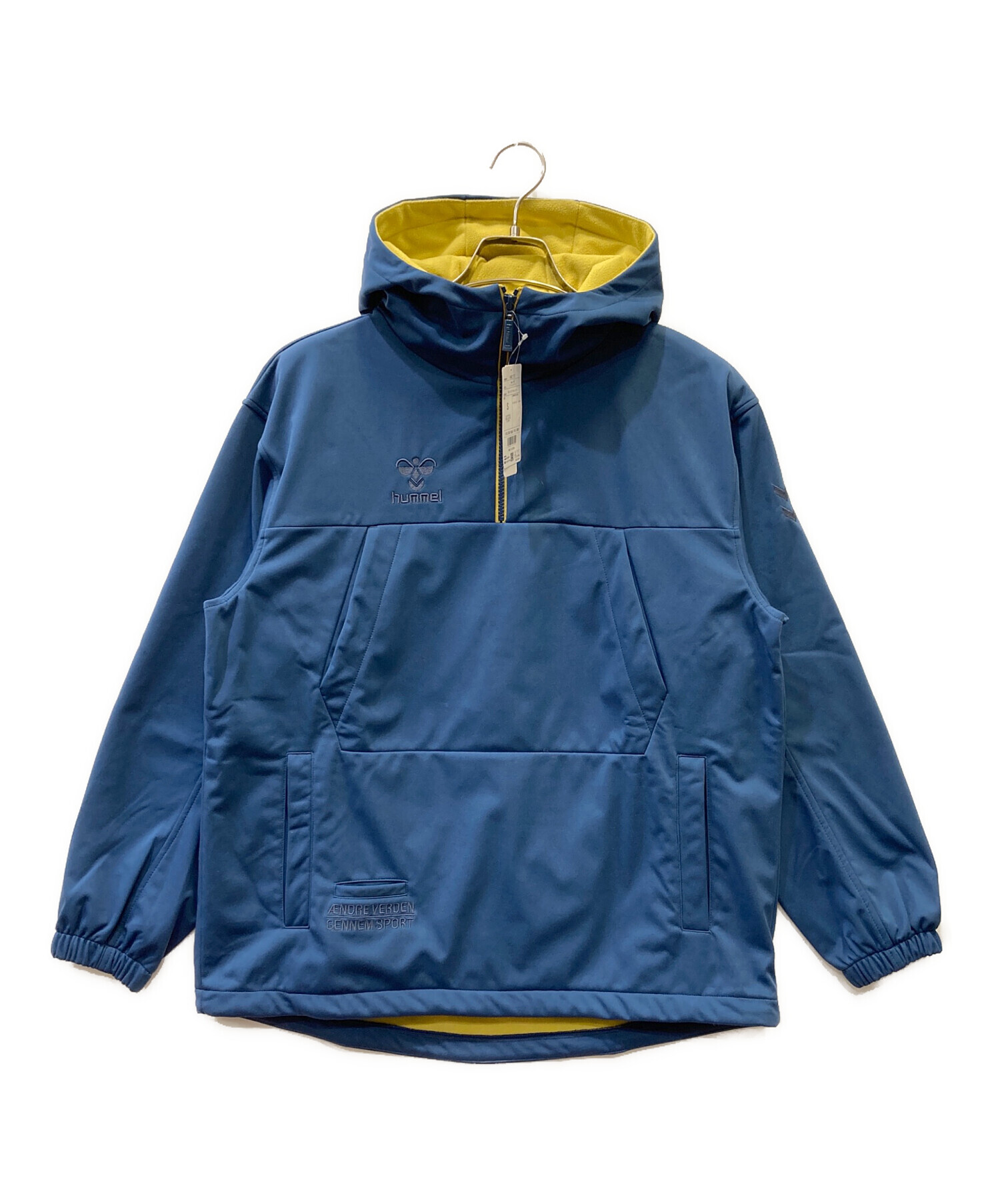 中古・古着通販】hummel (ヒュンメル) アノラックパーカー ネイビー