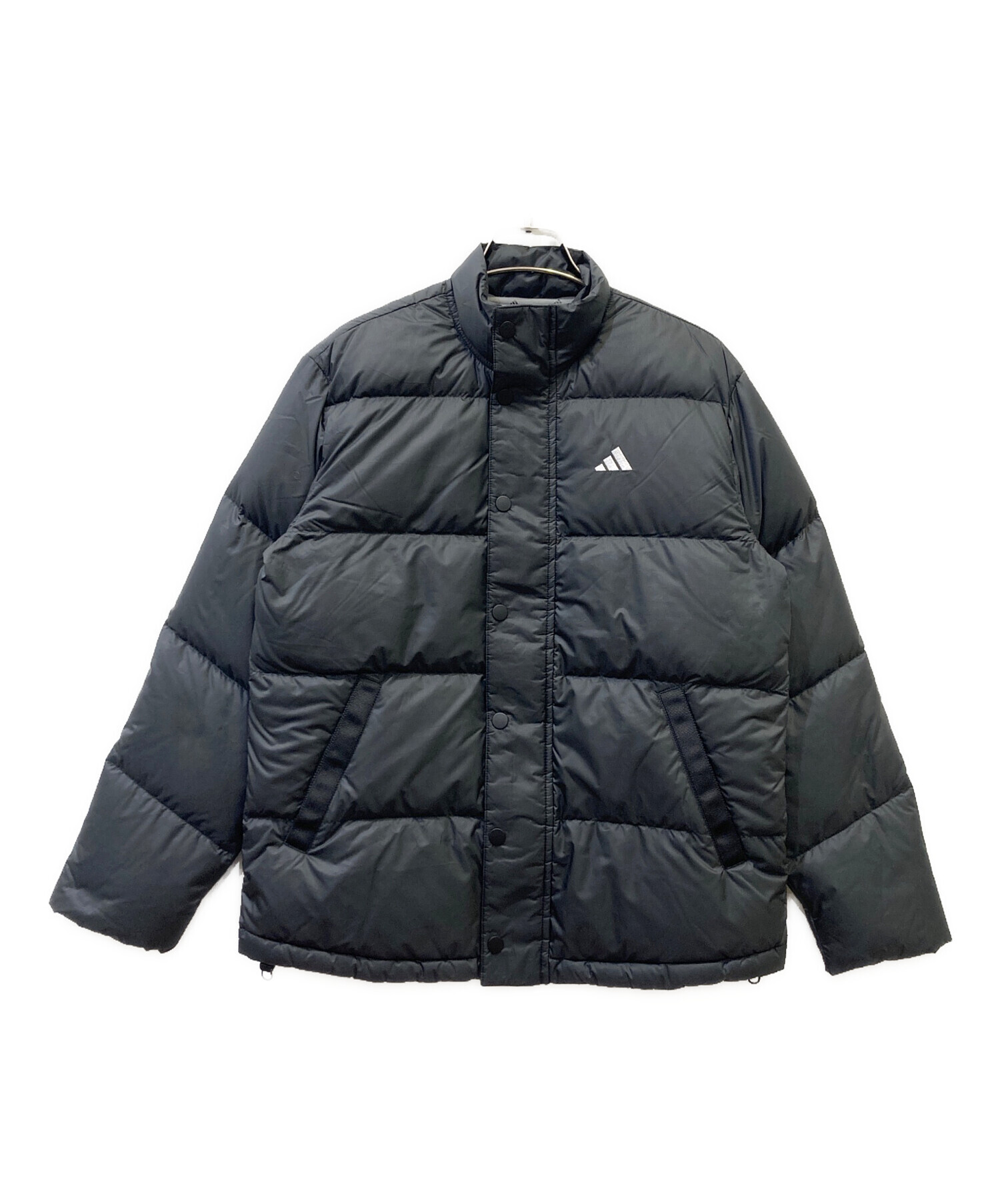 中古・古着通販】adidas (アディダス) ダウンジャケット ブラック