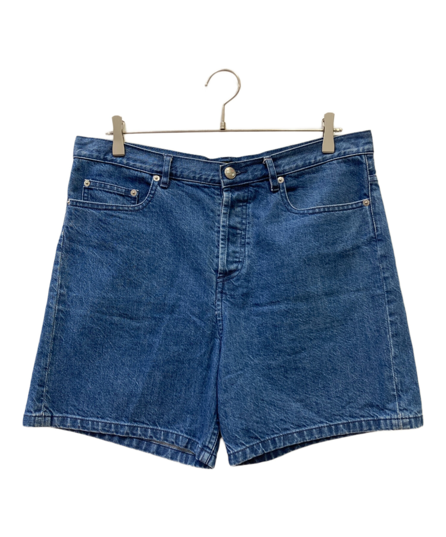 中古・古着通販】A.P.C. (アーペーセー) デニムパンツ インディゴ