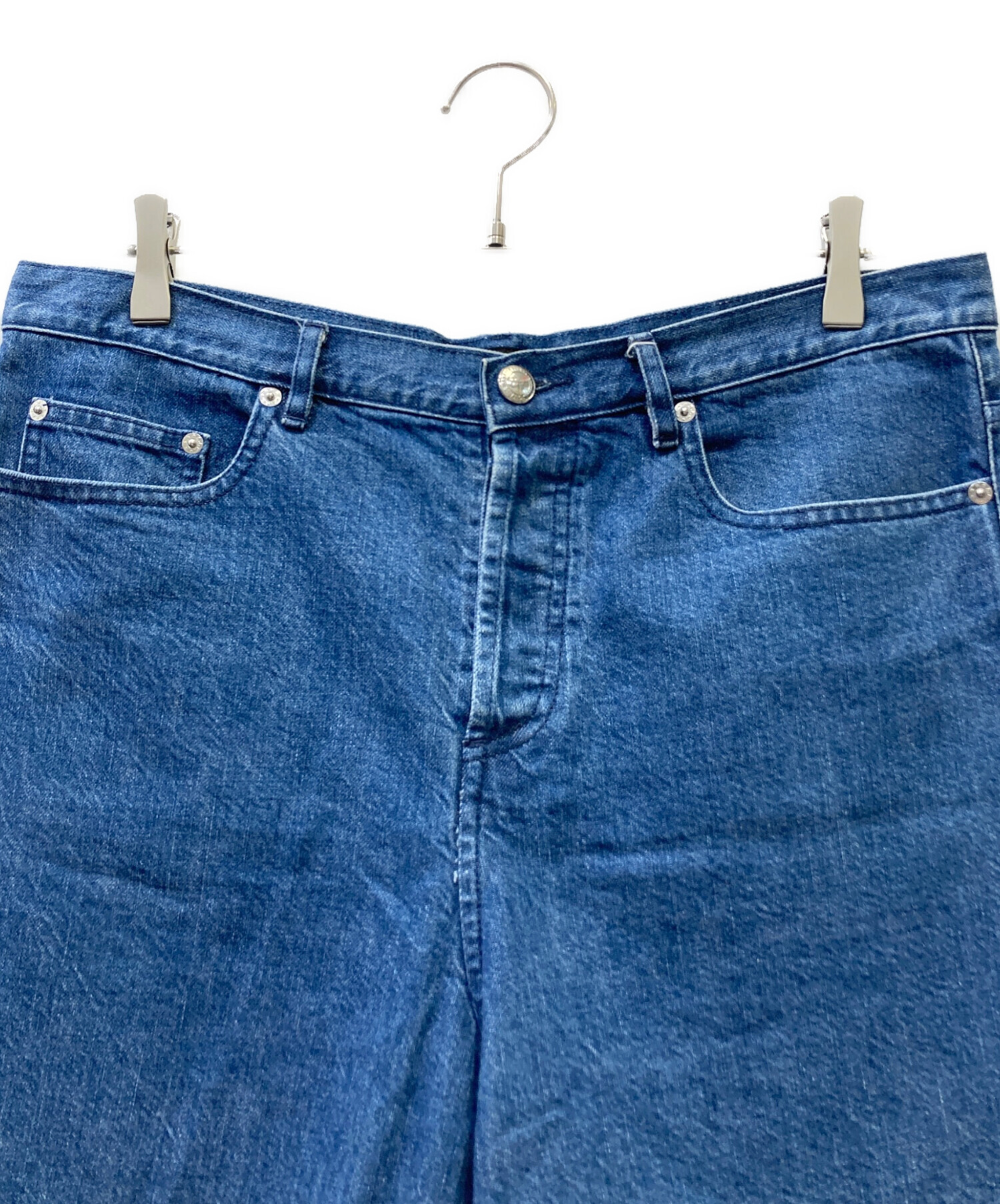 中古・古着通販】A.P.C. (アーペーセー) デニムパンツ インディゴ