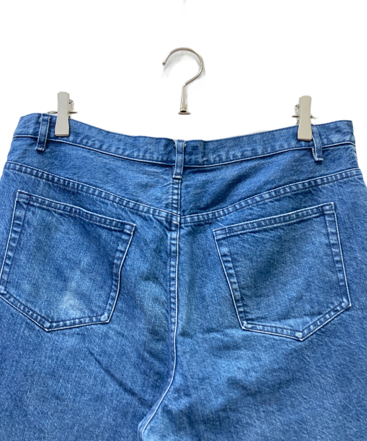 中古・古着通販】A.P.C. (アーペーセー) デニムパンツ インディゴ