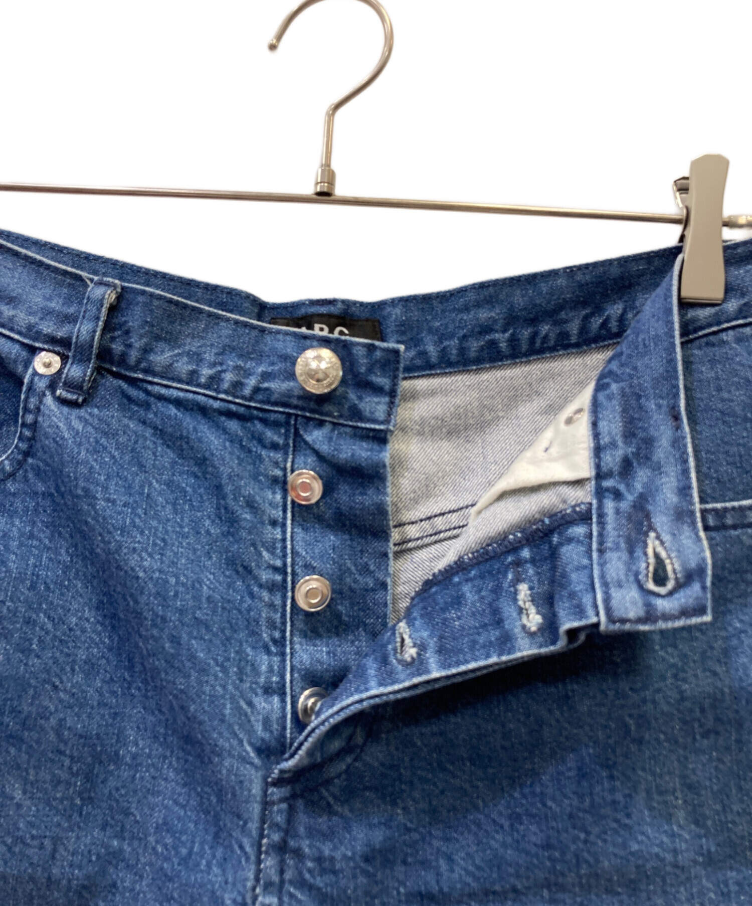 中古・古着通販】A.P.C. (アーペーセー) デニムパンツ インディゴ