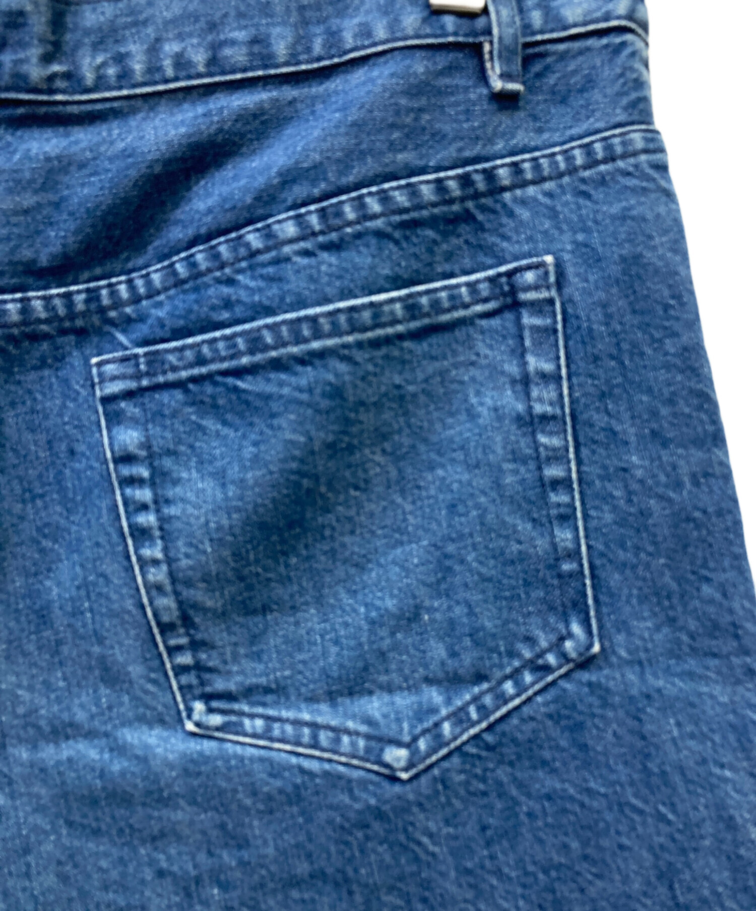 中古・古着通販】A.P.C. (アーペーセー) デニムパンツ インディゴ