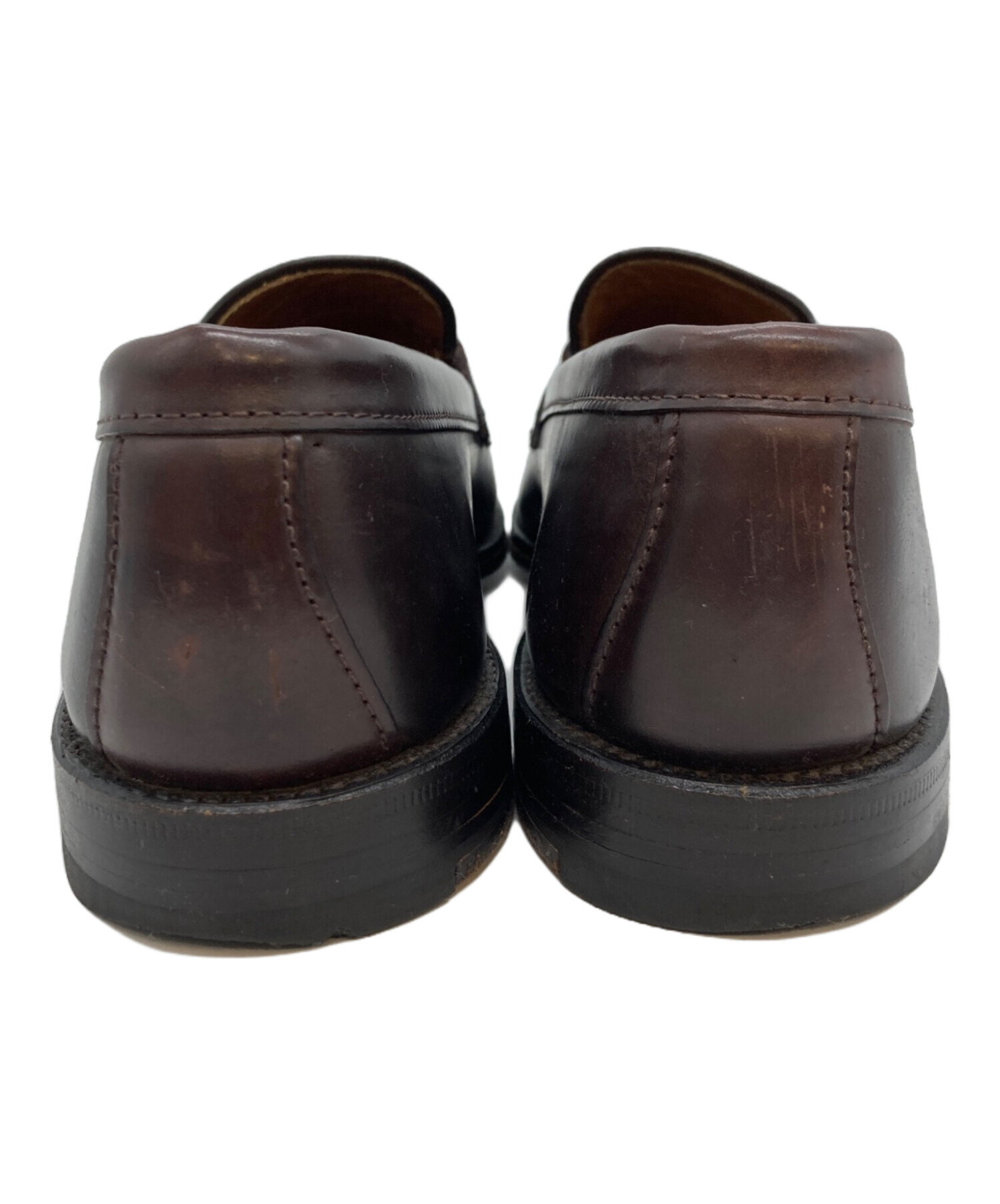 中古・古着通販】Alden (オールデン) コードバンペニーローファー 986