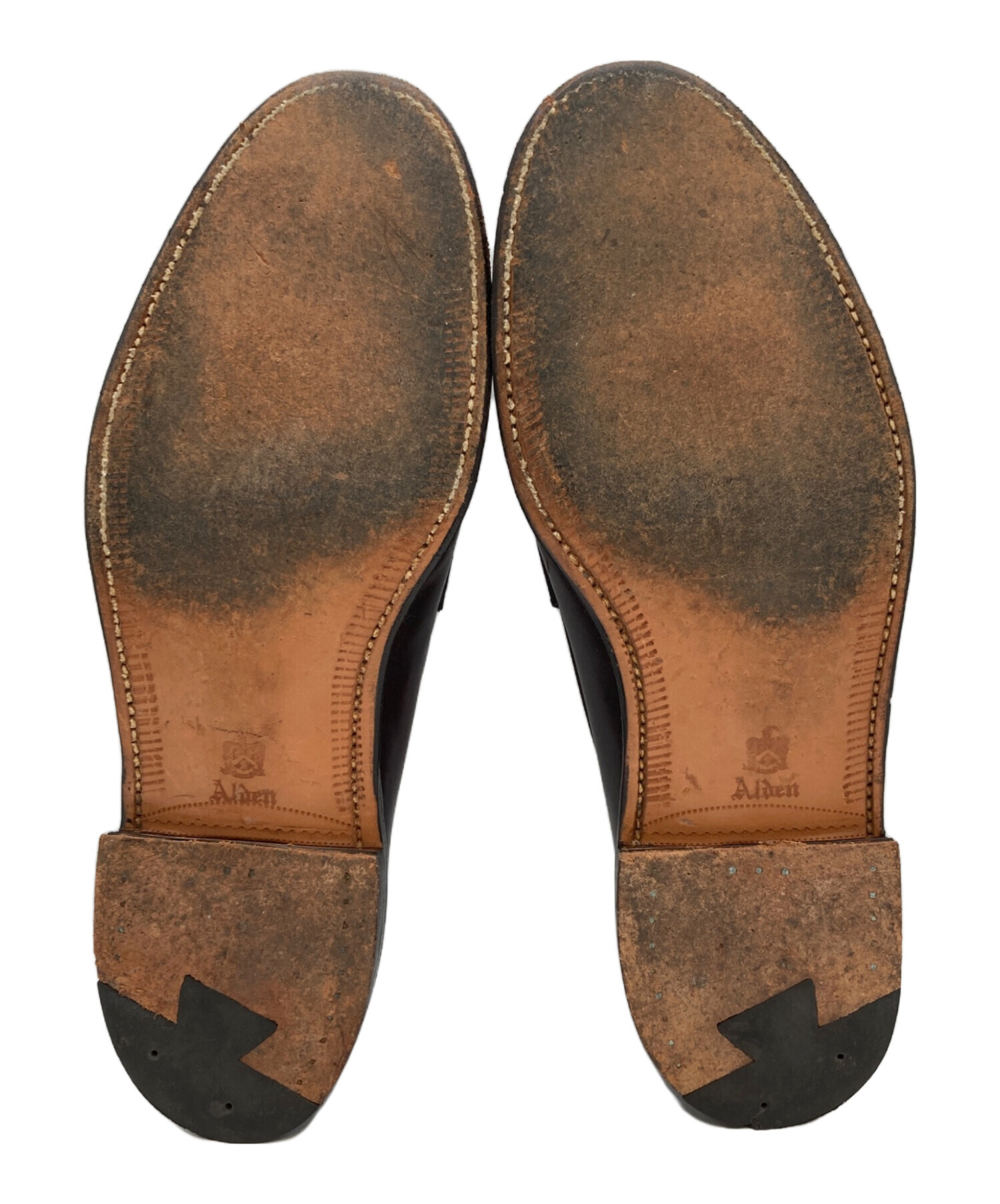 中古・古着通販】Alden (オールデン) コードバンペニーローファー 986