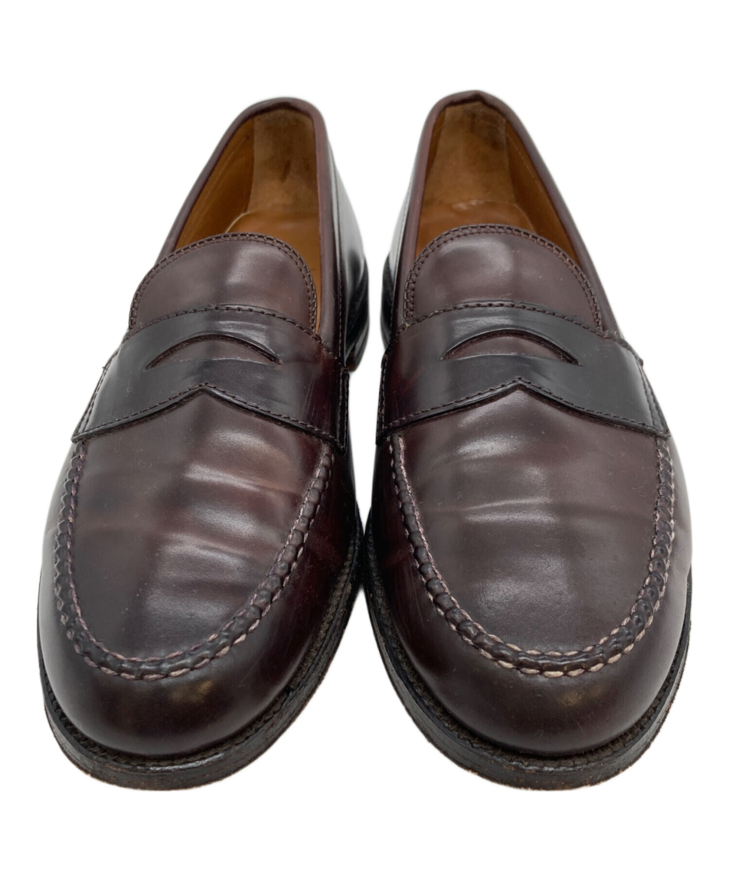 中古・古着通販】Alden (オールデン) コードバンペニーローファー 986
