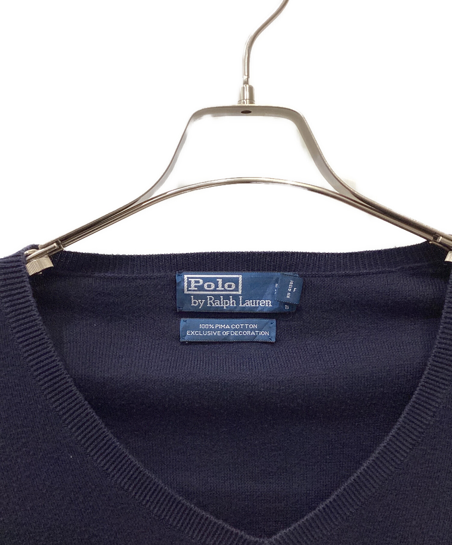 Ralph Lauren - 美品☆ラルフローレン 薄手ニット 中古・古着通販】POLO RALPH LAUREN (ポロ・ラルフローレン) 薄手