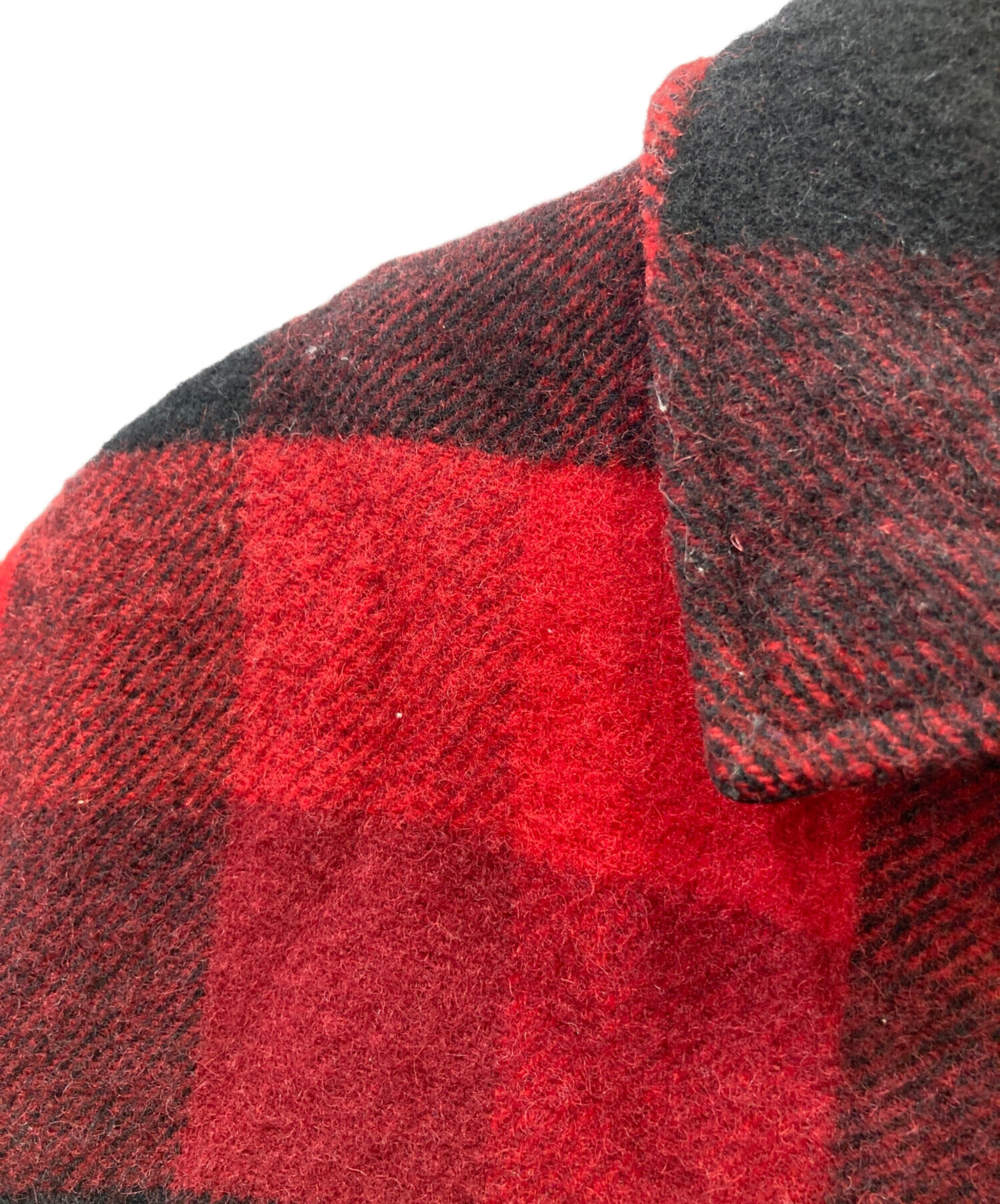 中古・古着通販】WOOLRICH (ウールリッチ) ジップジャケット レッド