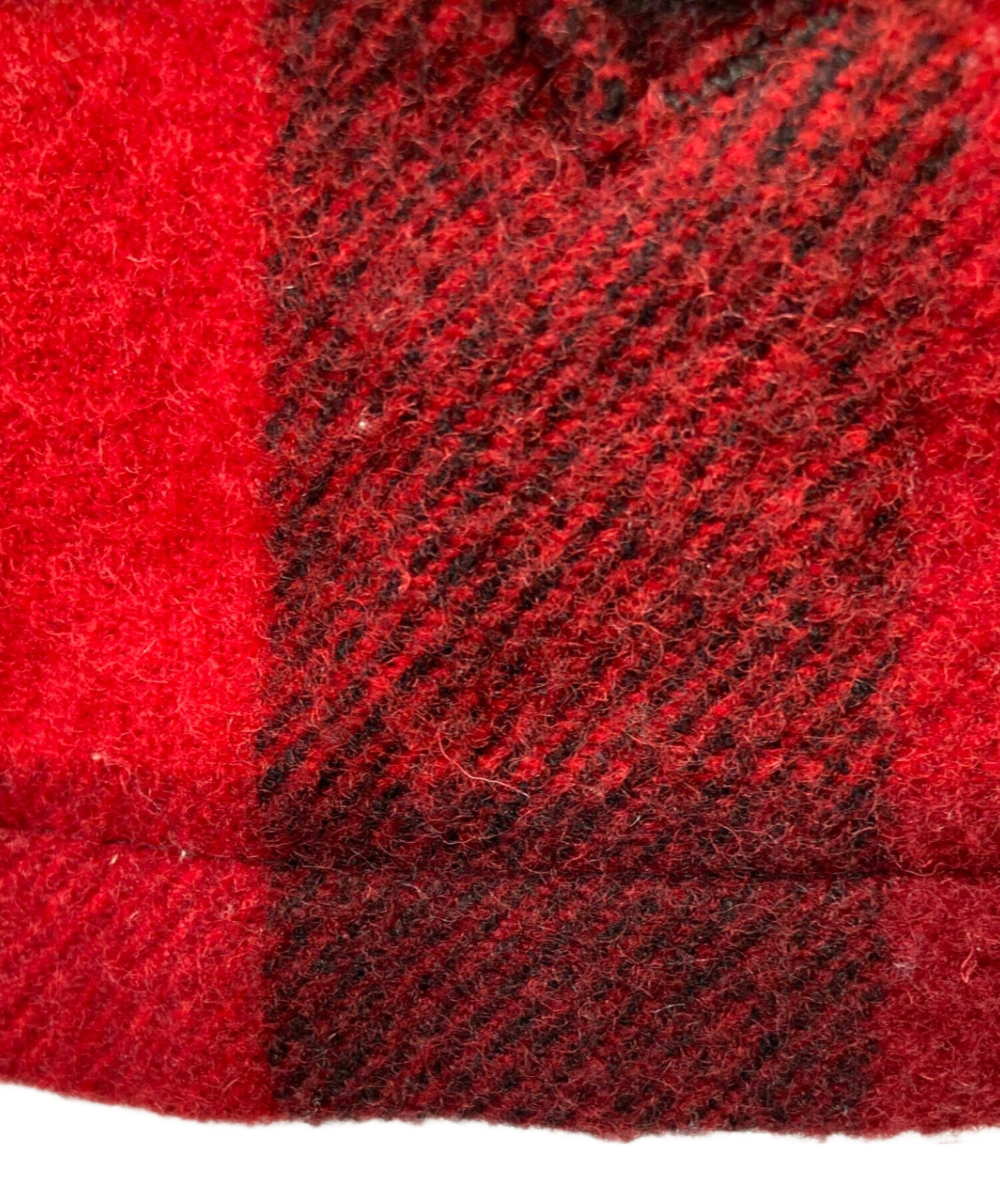 中古・古着通販】WOOLRICH (ウールリッチ) ジップジャケット レッド