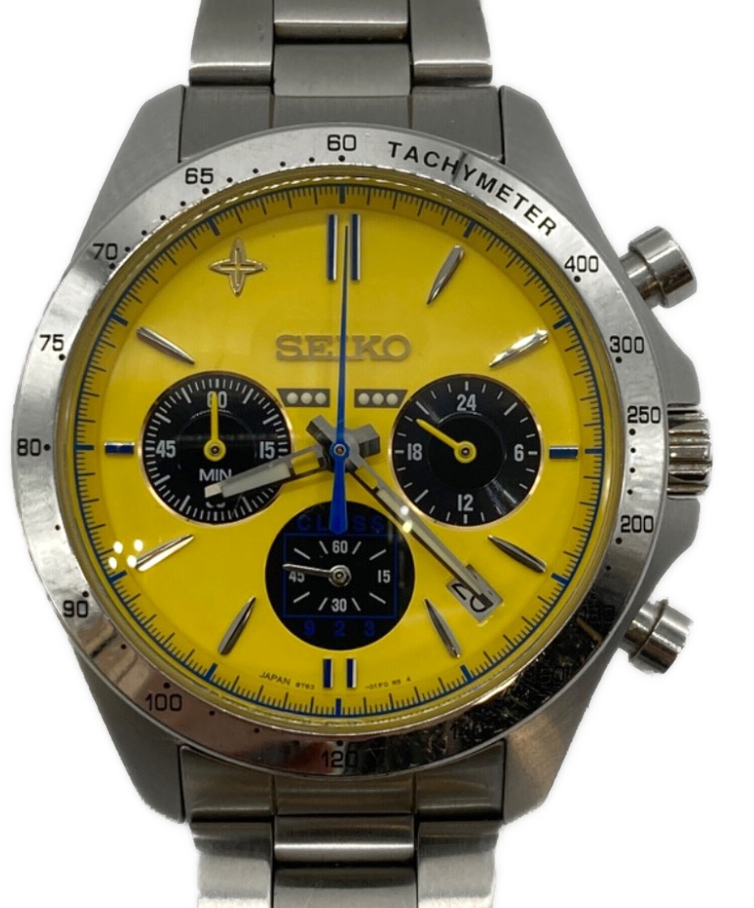 中古・古着通販】SEIKO (セイコー) リストウォッチ イエロー｜ブランド