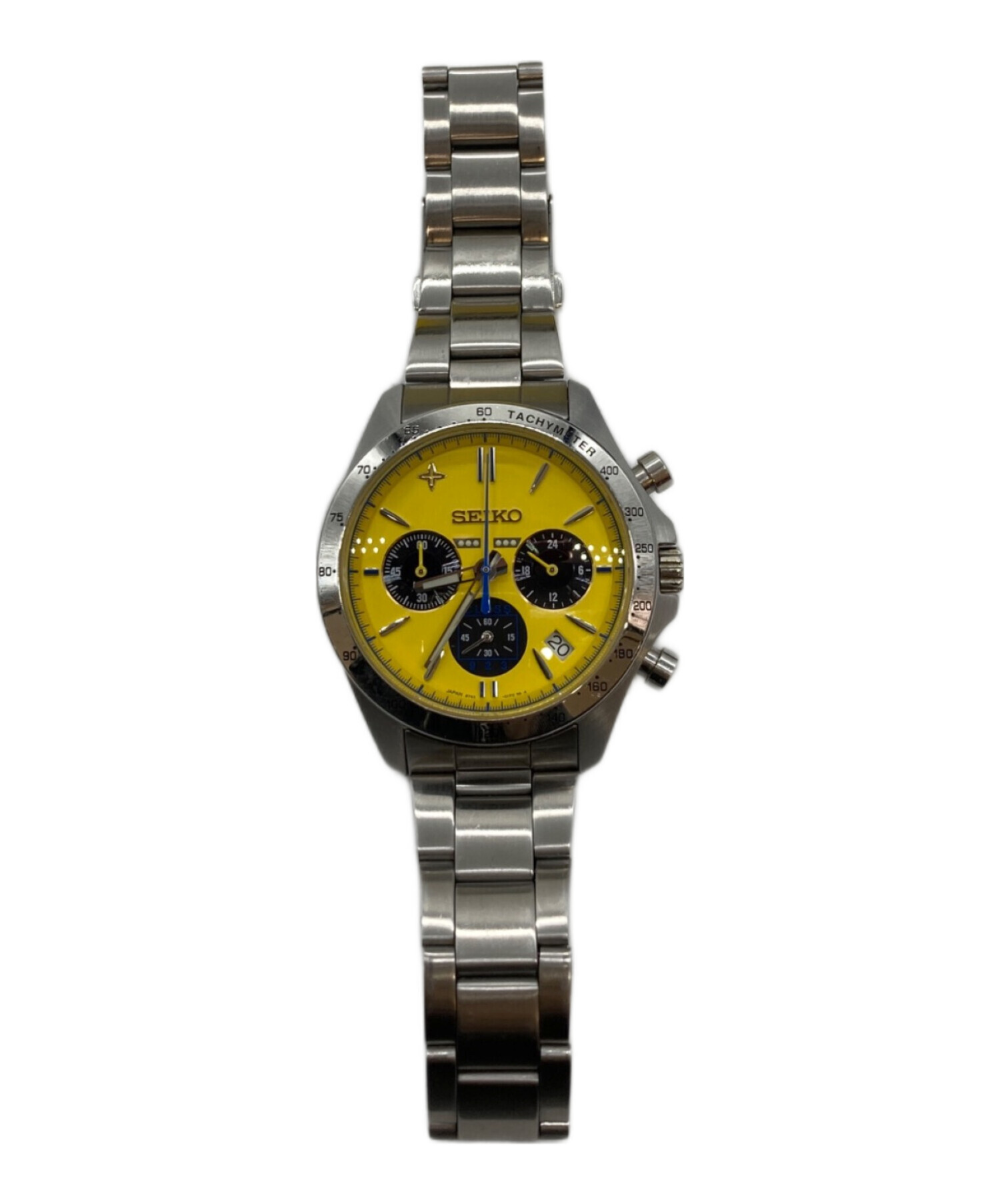中古・古着通販】SEIKO (セイコー) リストウォッチ イエロー｜ブランド