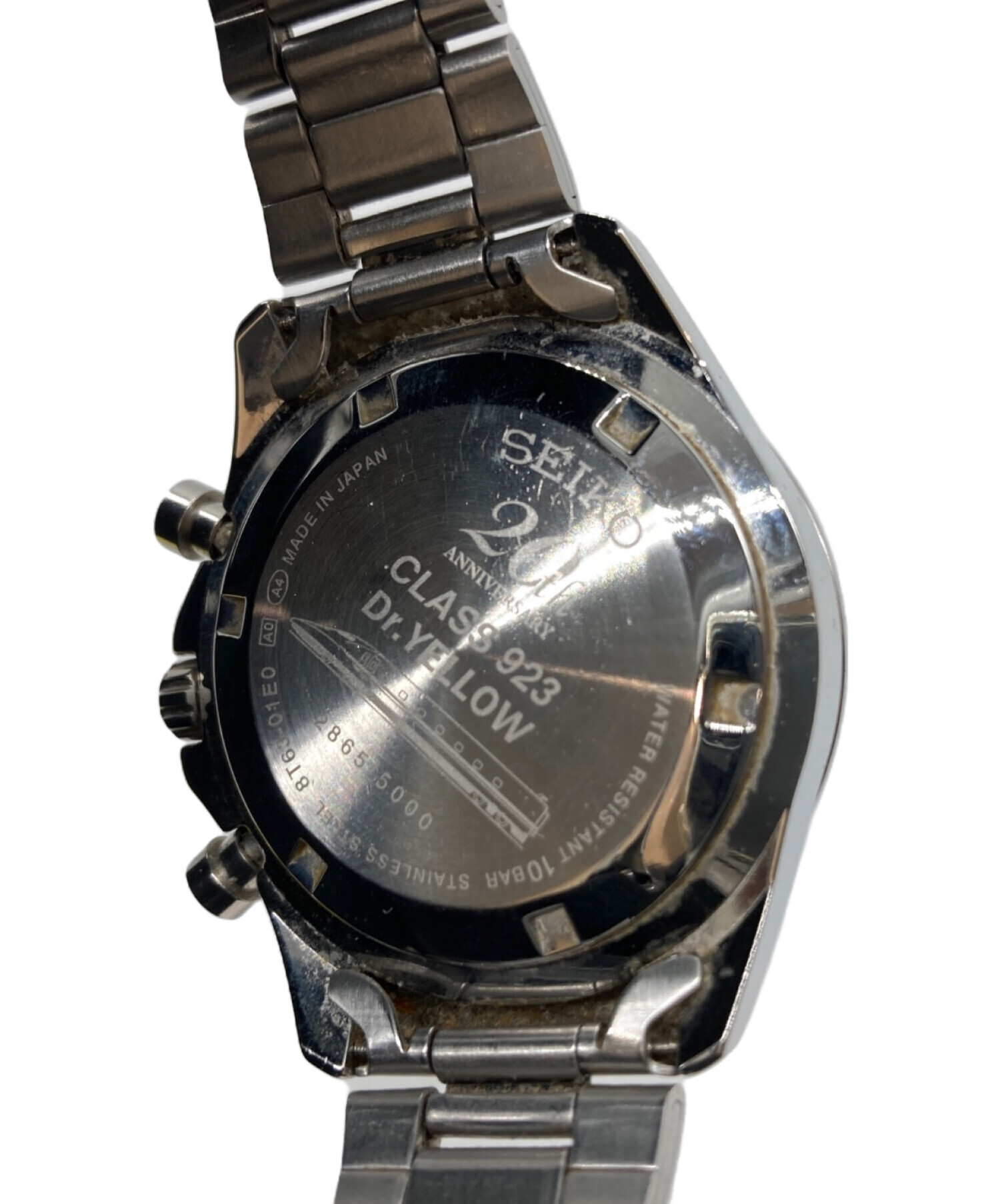 中古・古着通販】SEIKO (セイコー) リストウォッチ イエロー｜ブランド