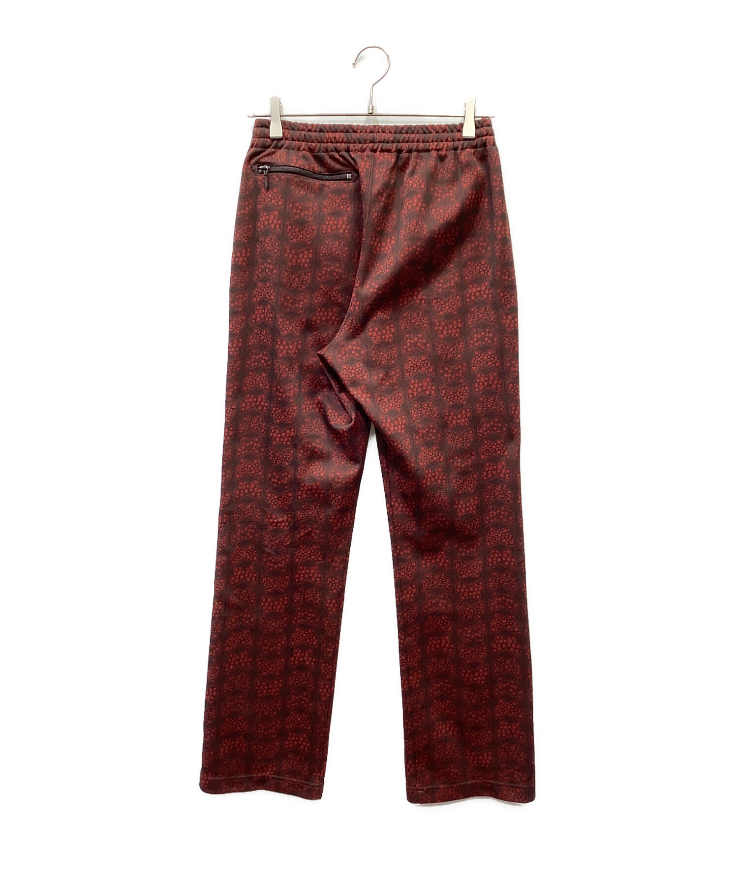 中古・古着通販】Needles (ニードルズ) トラックパンツ レッド サイズ