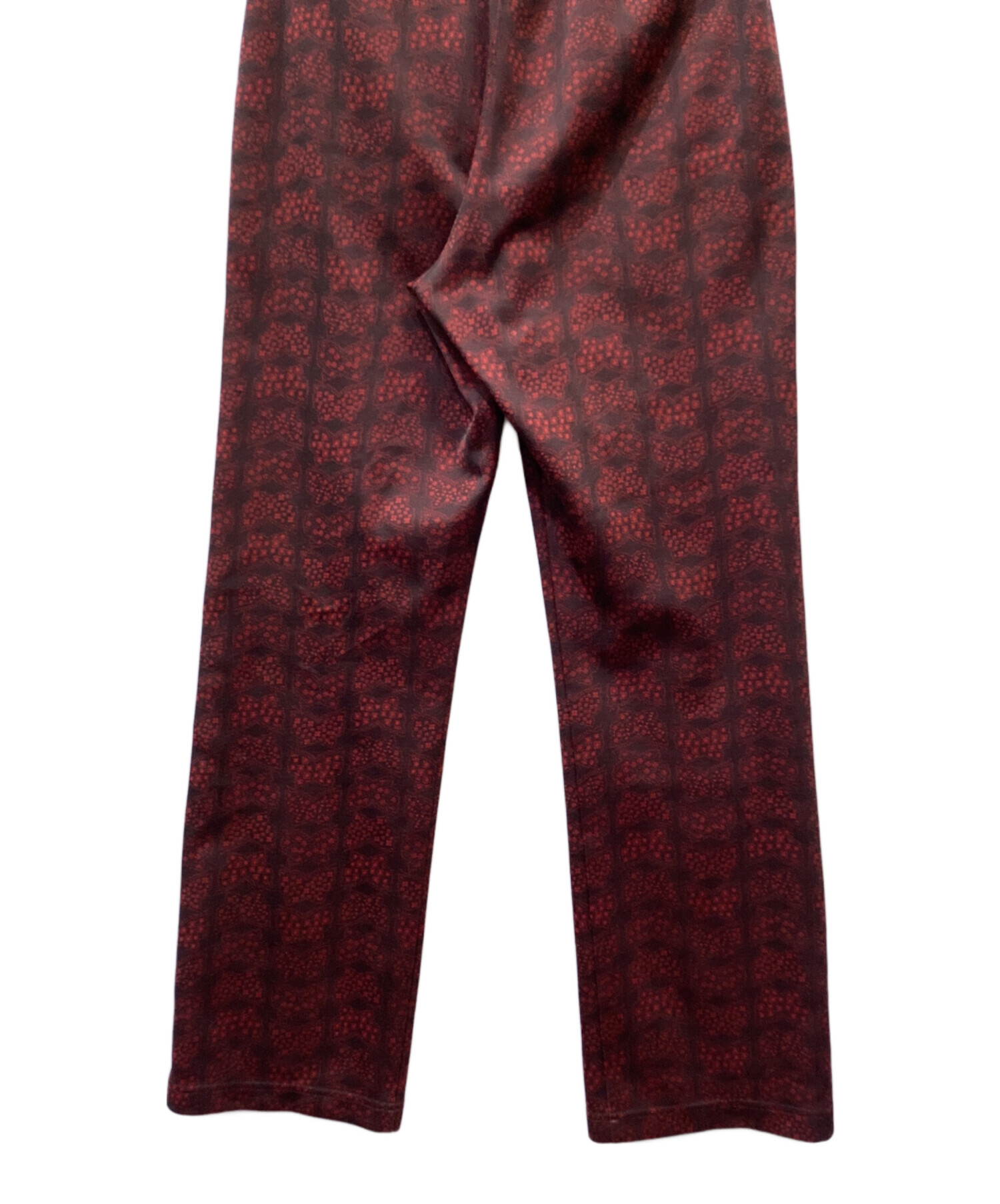 中古・古着通販】Needles (ニードルズ) トラックパンツ レッド サイズ