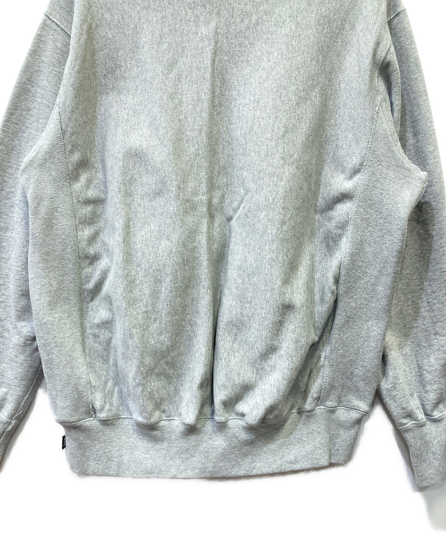 中古・古着通販】FTC (エフティーシー) スウェット ライトグレー