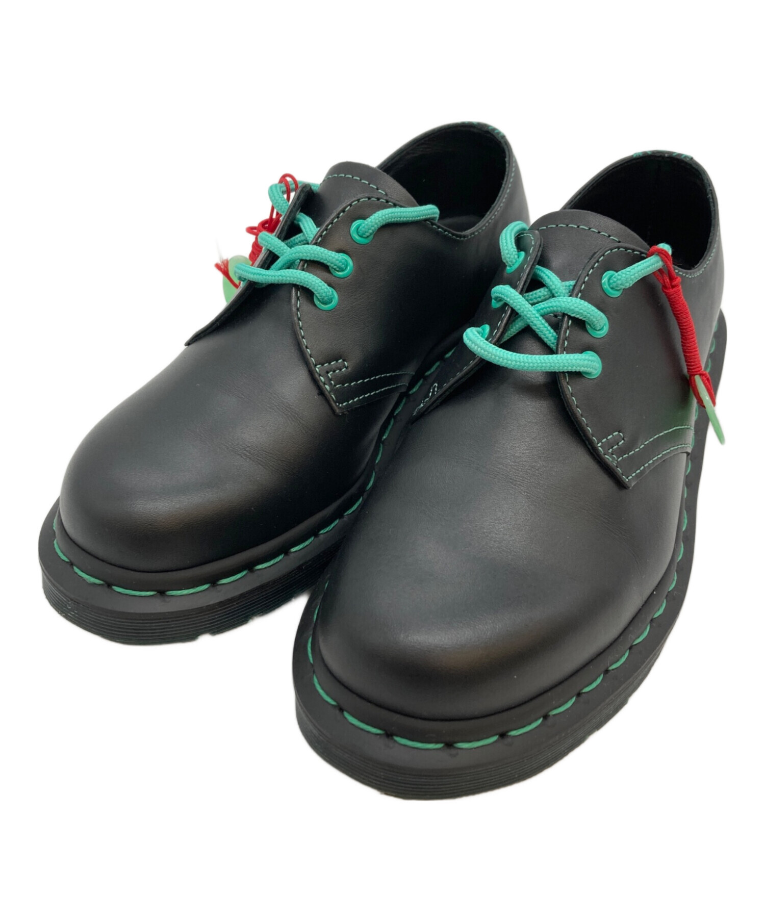 中古・古着通販】Dr.Martens (ドクターマーチン) グリーンステッチ3 