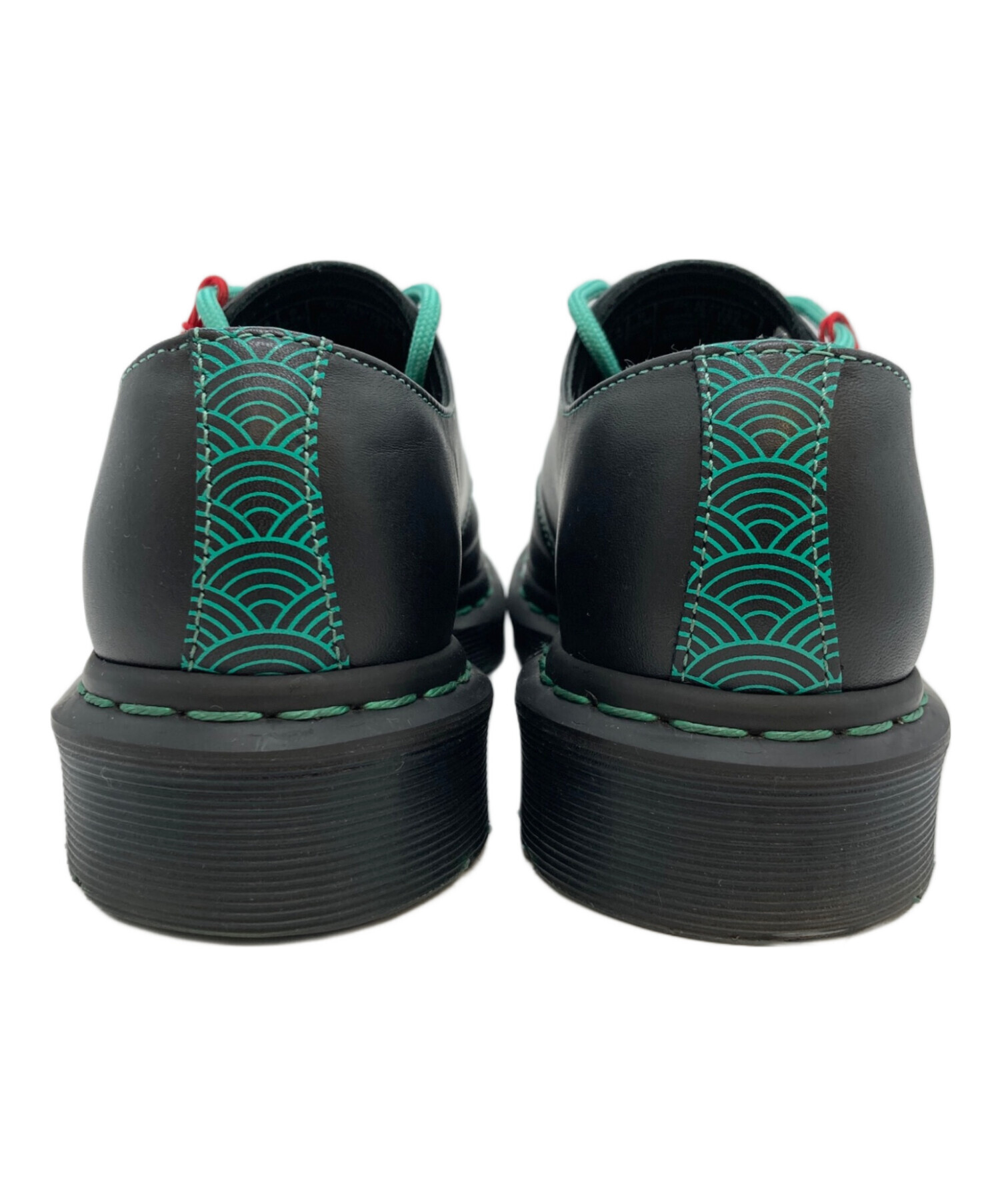 中古・古着通販】Dr.Martens (ドクターマーチン) グリーンステッチ3