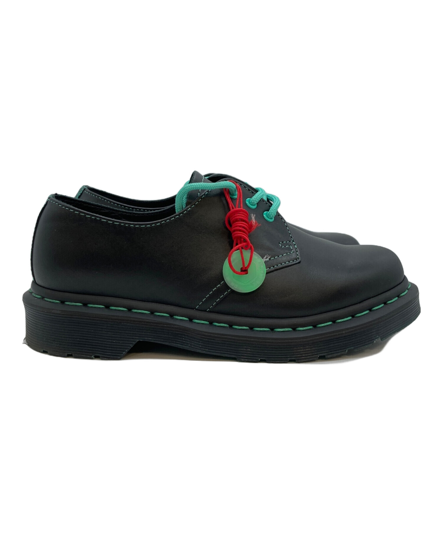 中古・古着通販】Dr.Martens (ドクターマーチン) グリーンステッチ3 
