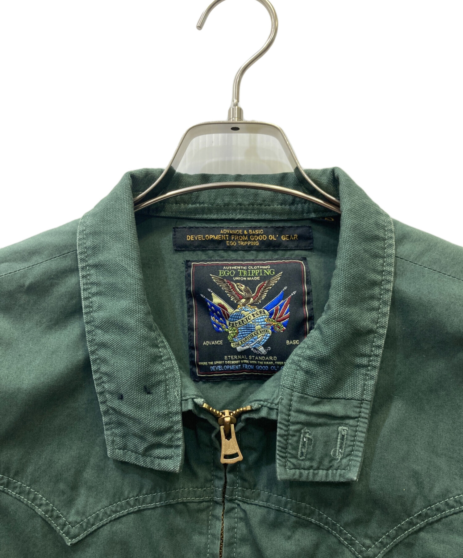中古・古着通販】EGO TRIPPING (エゴ トリッピング) ミリタリー 