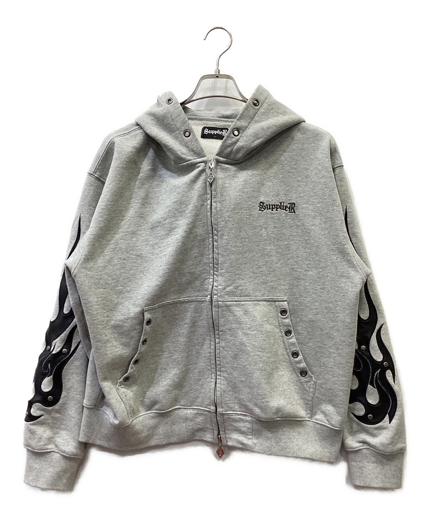 中古・古着通販】SUPPLIER (サプライヤー) ジップパーカー ライト