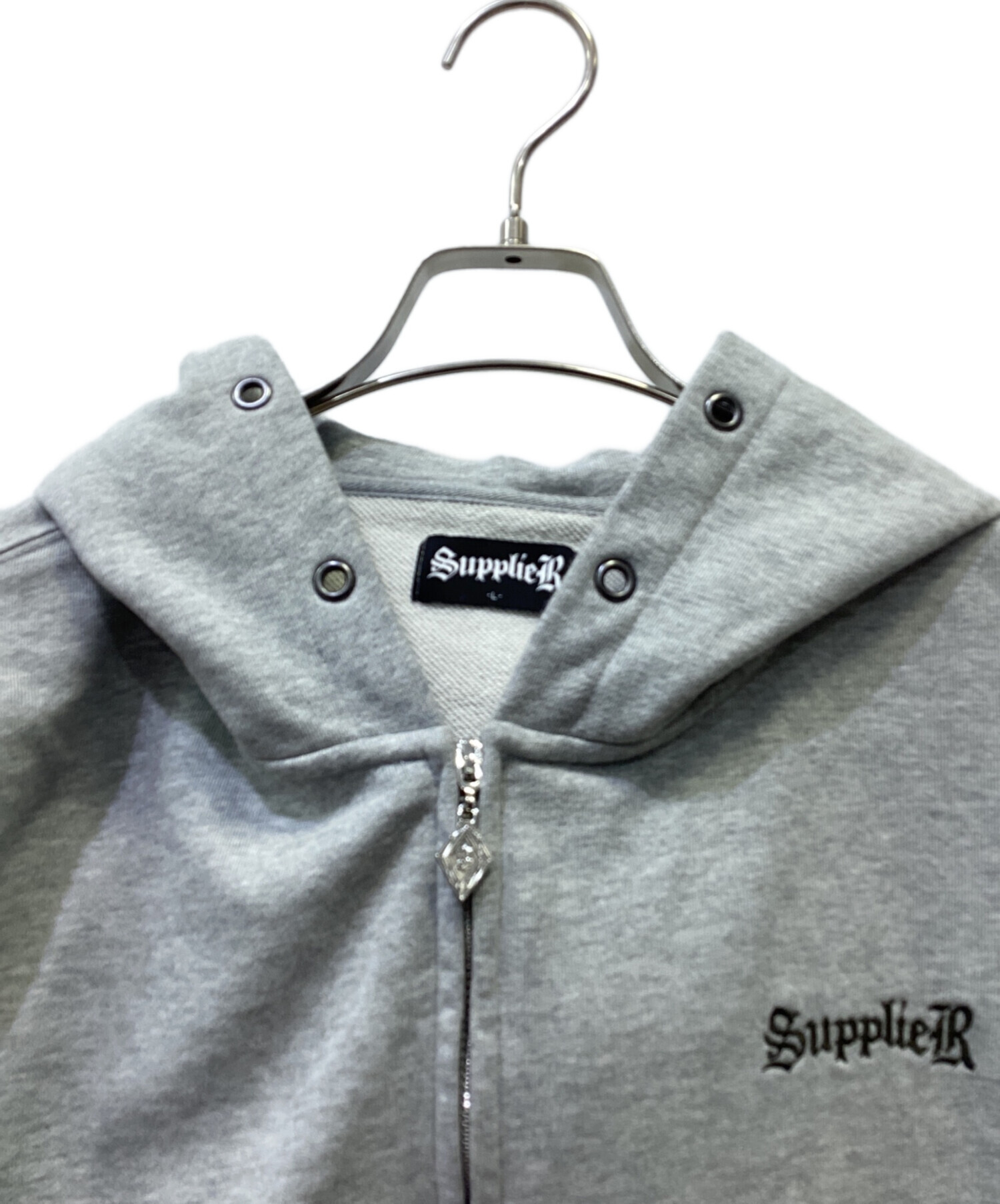 中古・古着通販】SUPPLIER (サプライヤー) ジップパーカー ライト