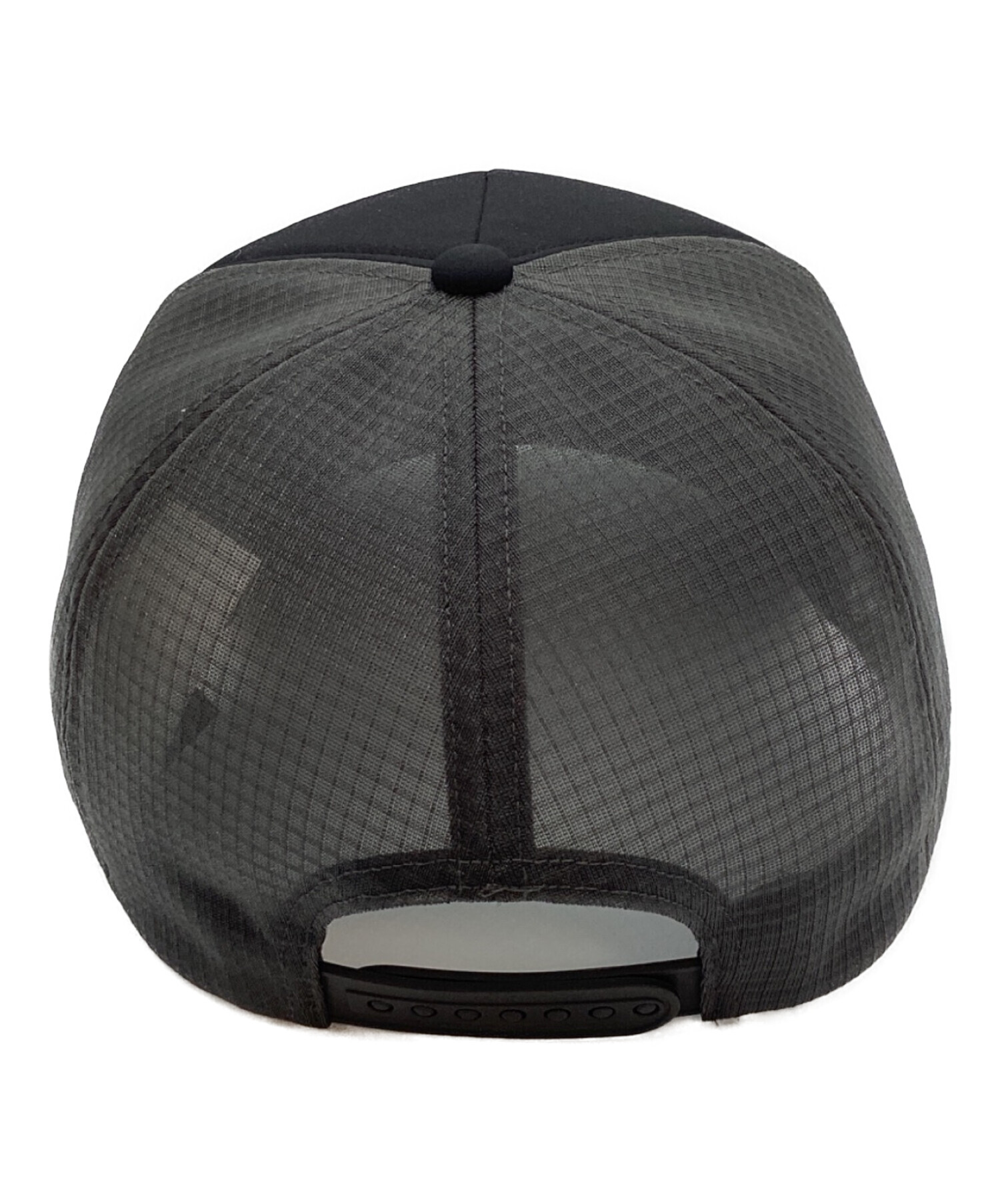 ARC'TERYX ブラック メッシュキャップ 中古・古着通販】ARC'TERYX (アークテリクス) メッシュキャップ サイズ