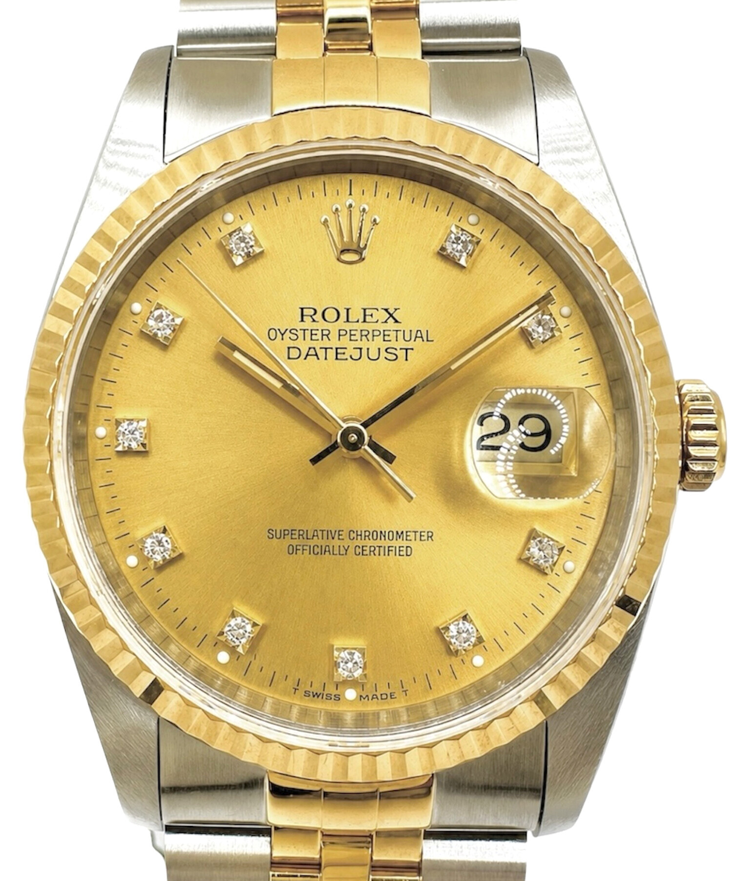 中古・古着通販】ROLEX (ロレックス) Datejust 36 デイトジャスト36