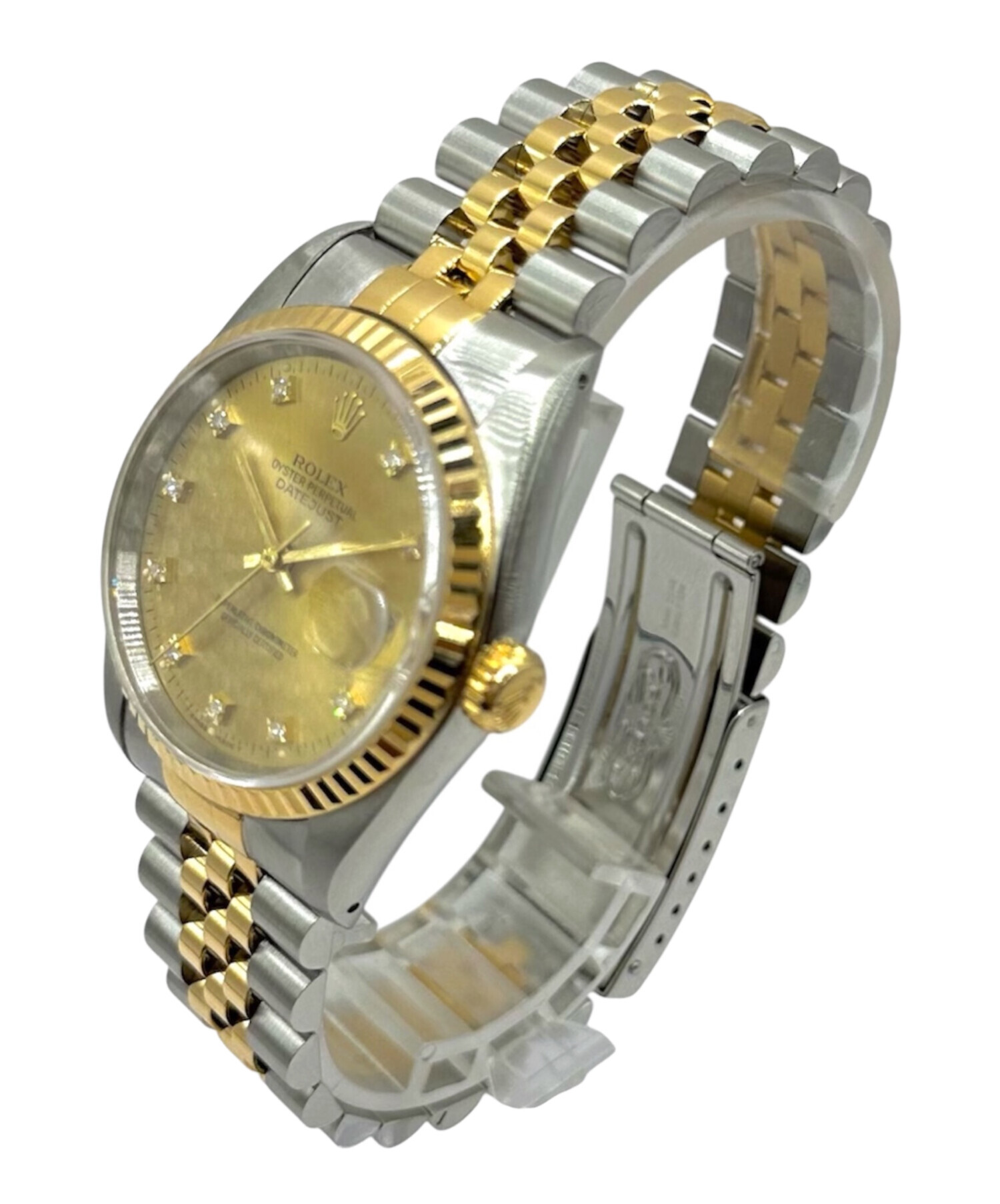 ロレックス デイトジャスト 36mm 16233G メンズ 腕時計【Aランク】【中古】 中古・古着通販】ROLEX (ロレックス) Datejust 36 デイトジャスト36