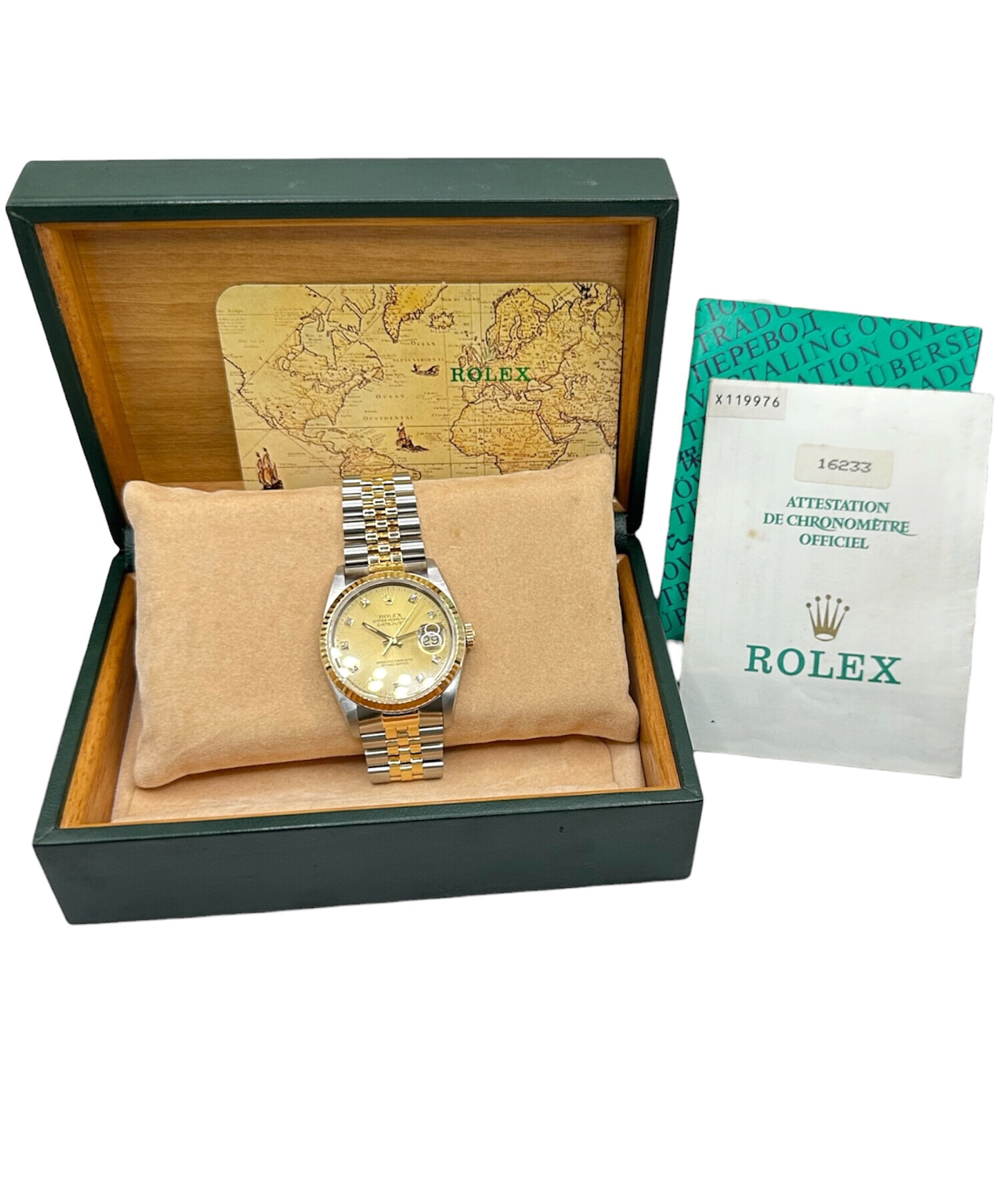 中古・古着通販】ROLEX (ロレックス) Datejust 36 デイトジャスト36