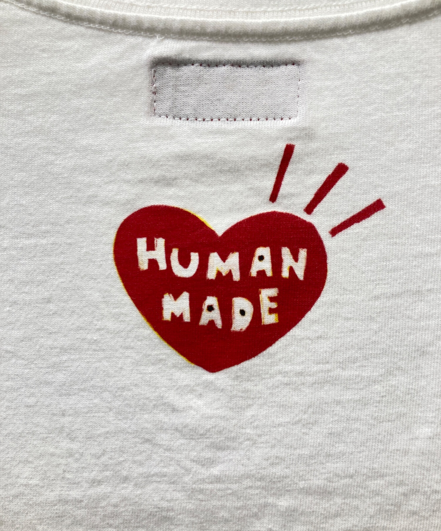サイズM HUMAN MADE KEIKO SOOTOME Tシャツ あ（阿） HUMAN MADE x